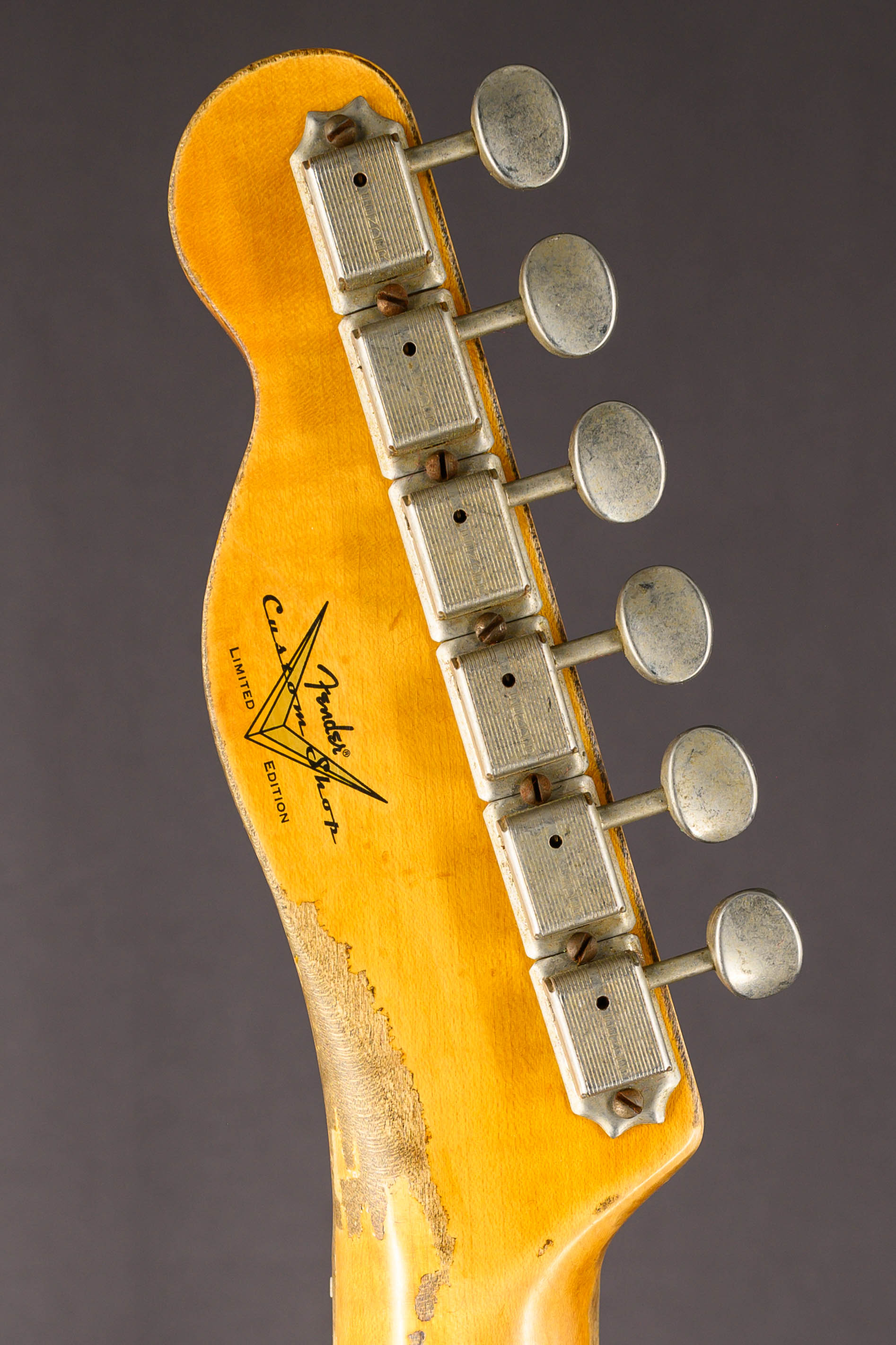 '51 Telecaster Relic Reissue - Butterscotch