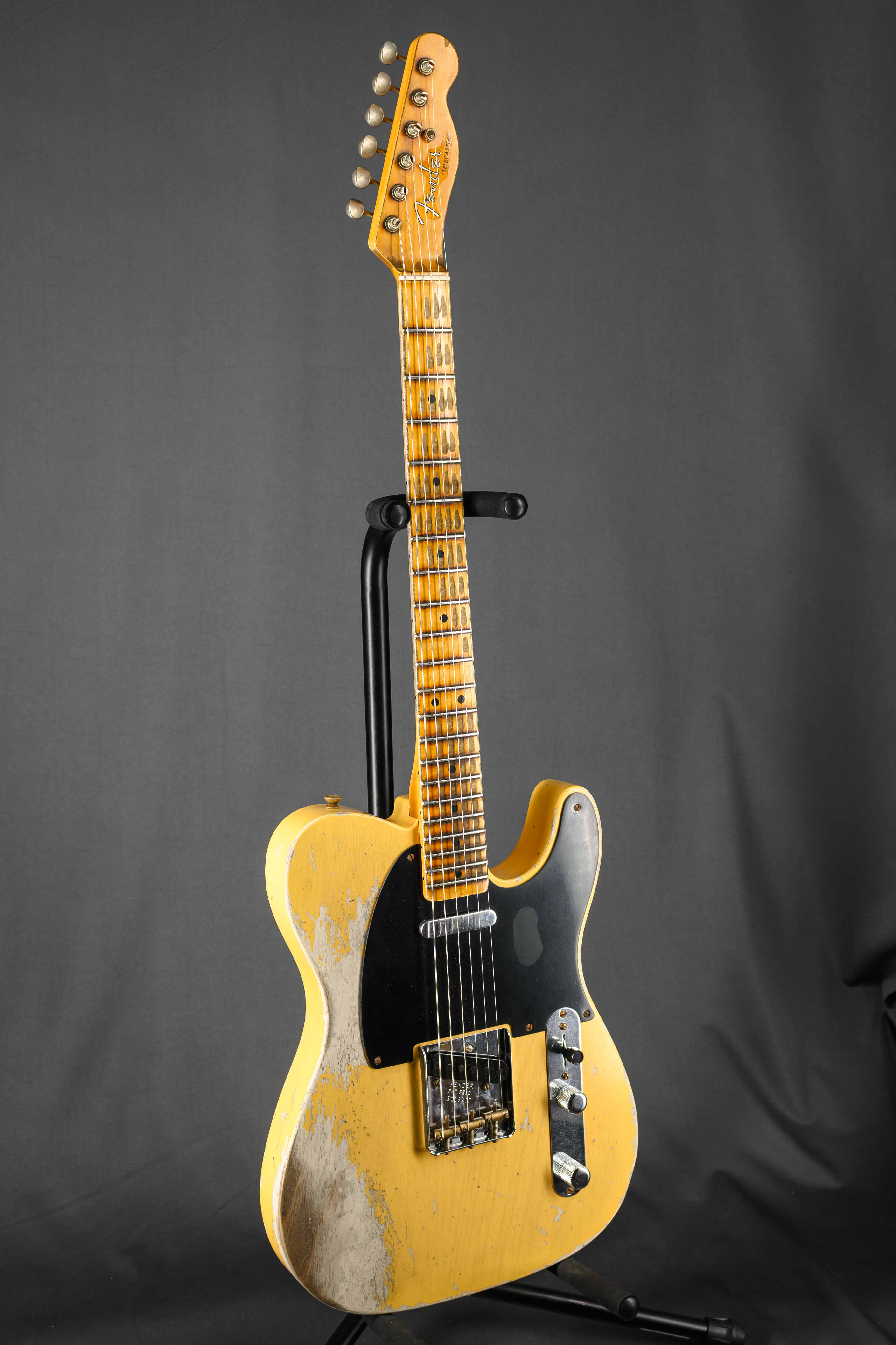 '51 Telecaster Relic Reissue - Butterscotch