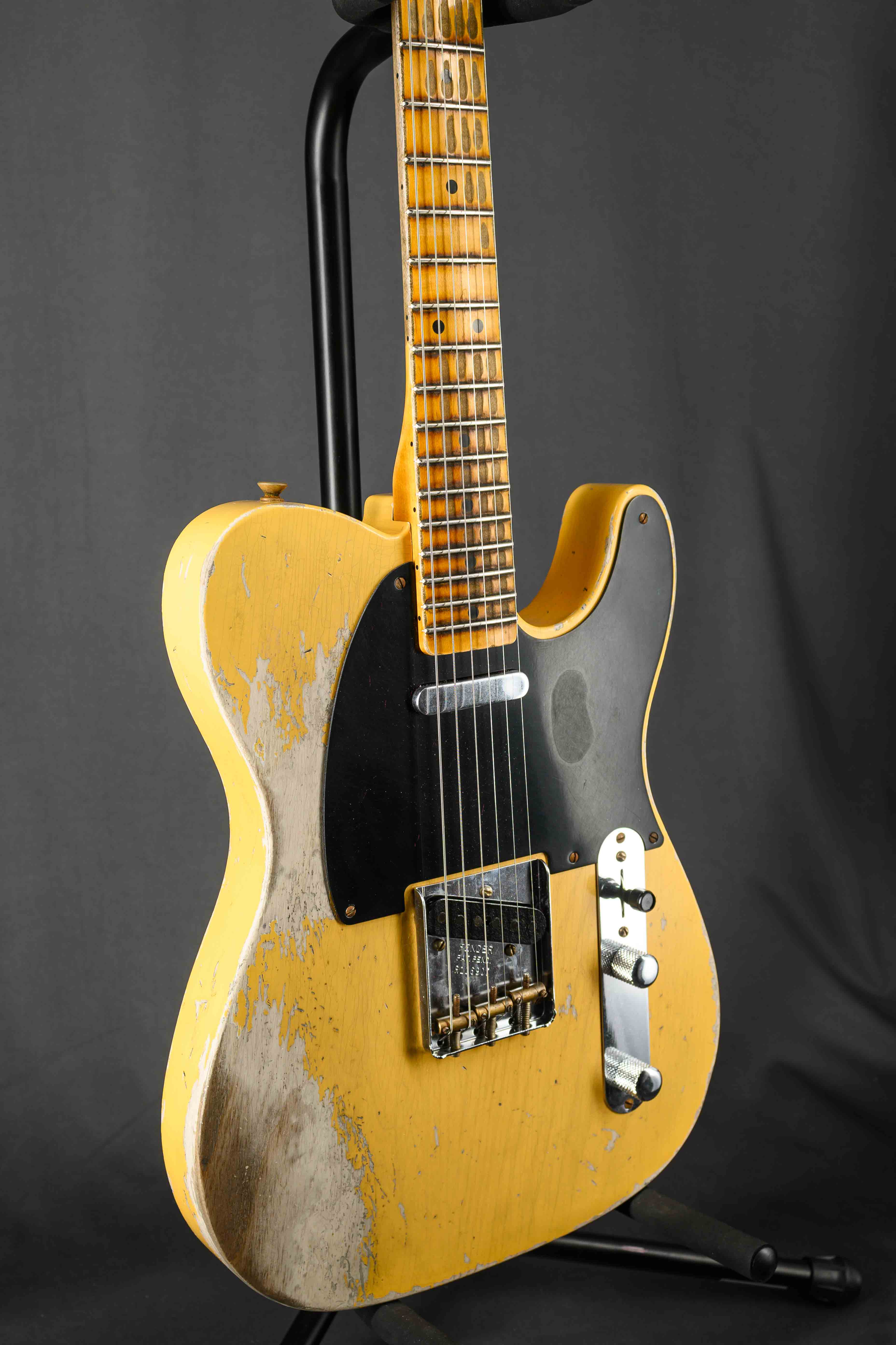 '51 Telecaster Relic Reissue - Butterscotch