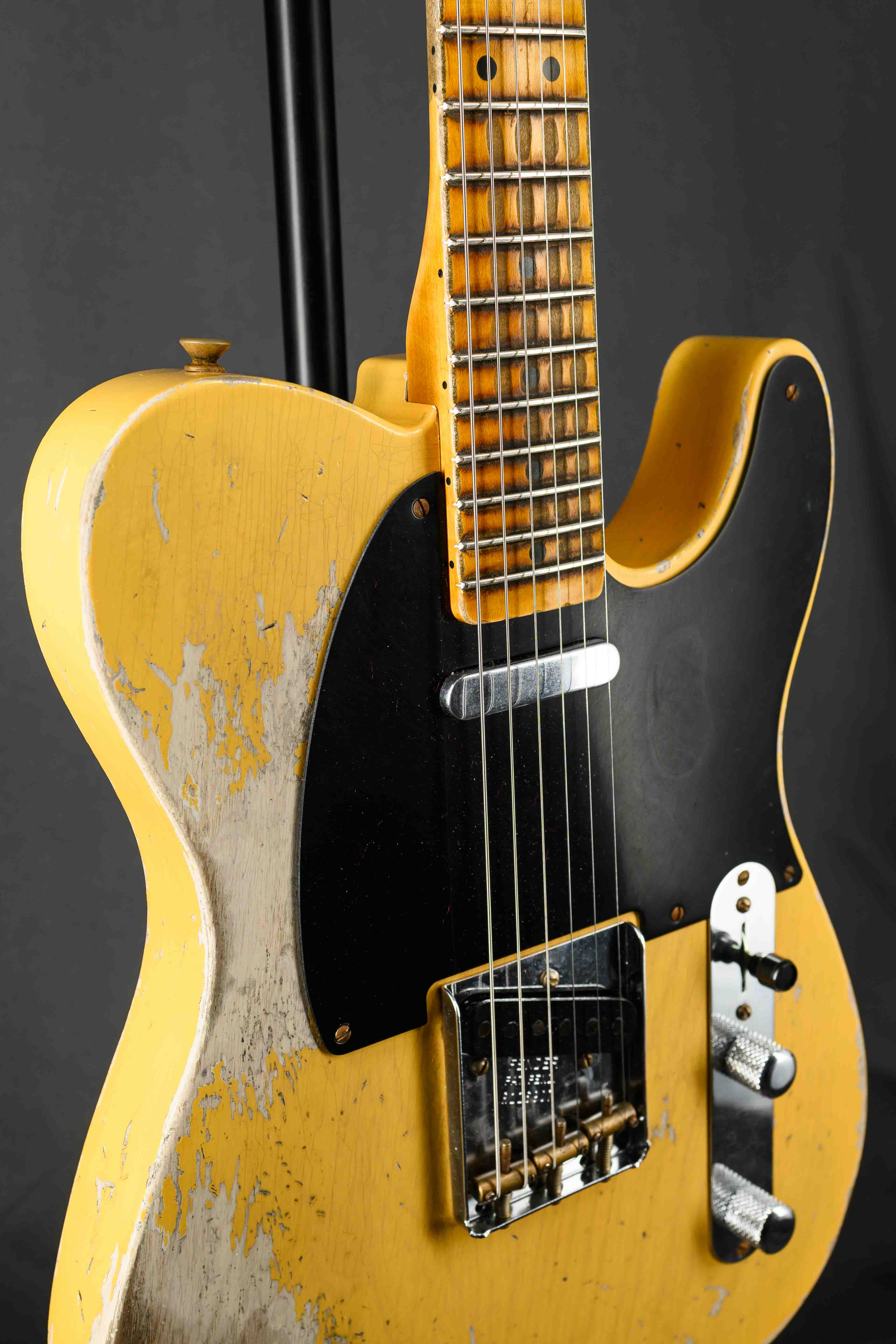 '51 Telecaster Relic Reissue - Butterscotch