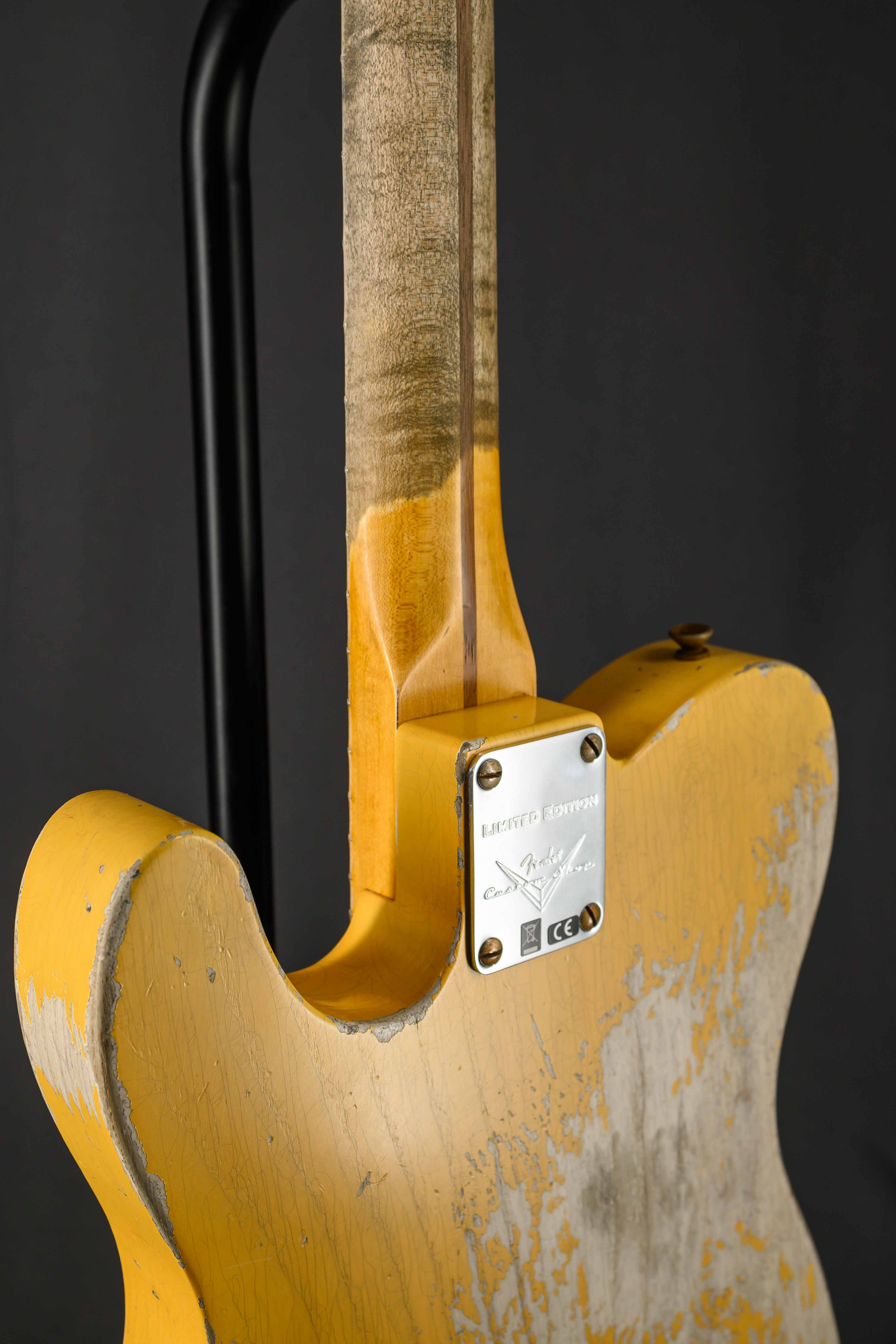'51 Telecaster Relic Reissue - Butterscotch