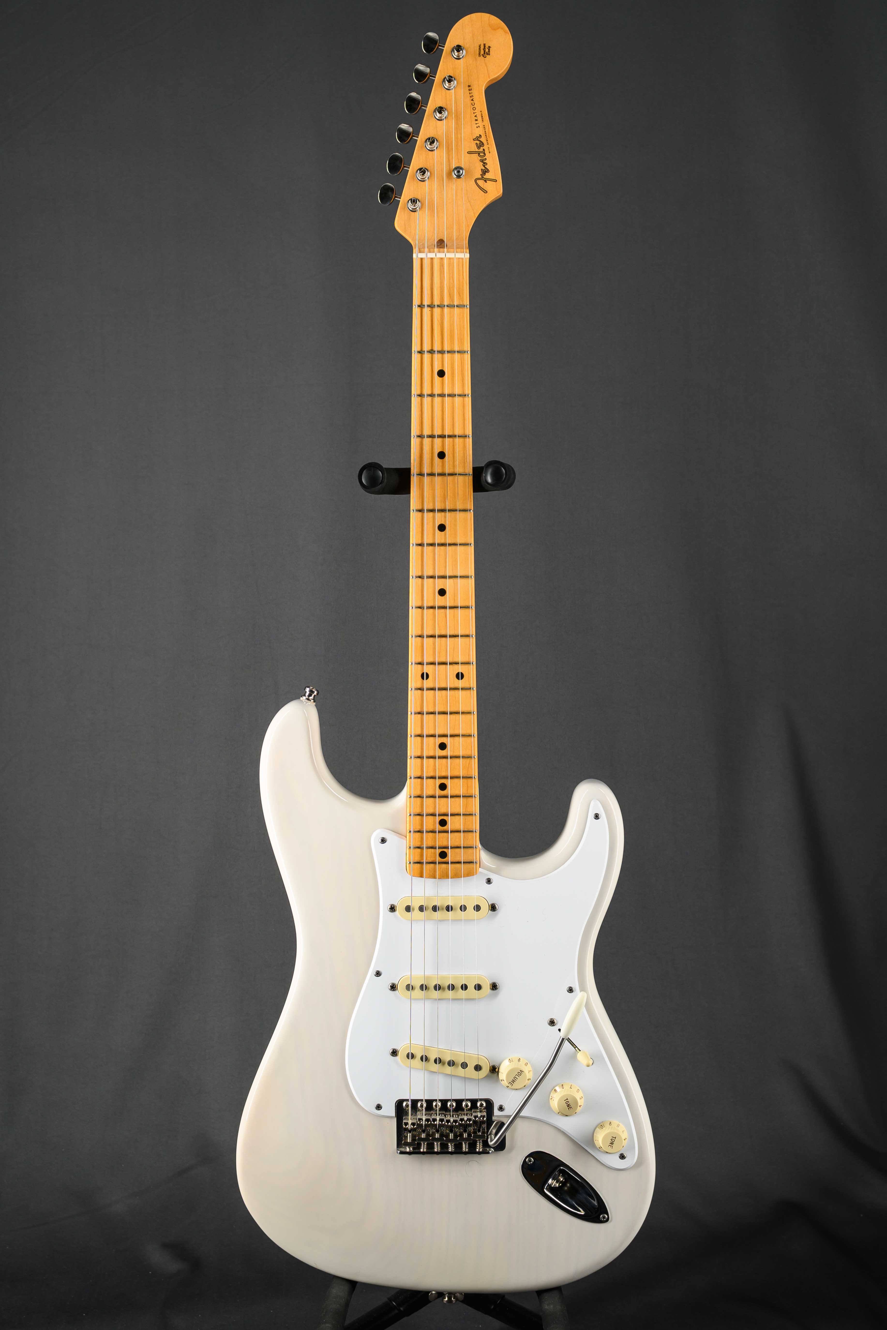 American Original '50s Stratocaster, Maple Fingerboard - White Blonde