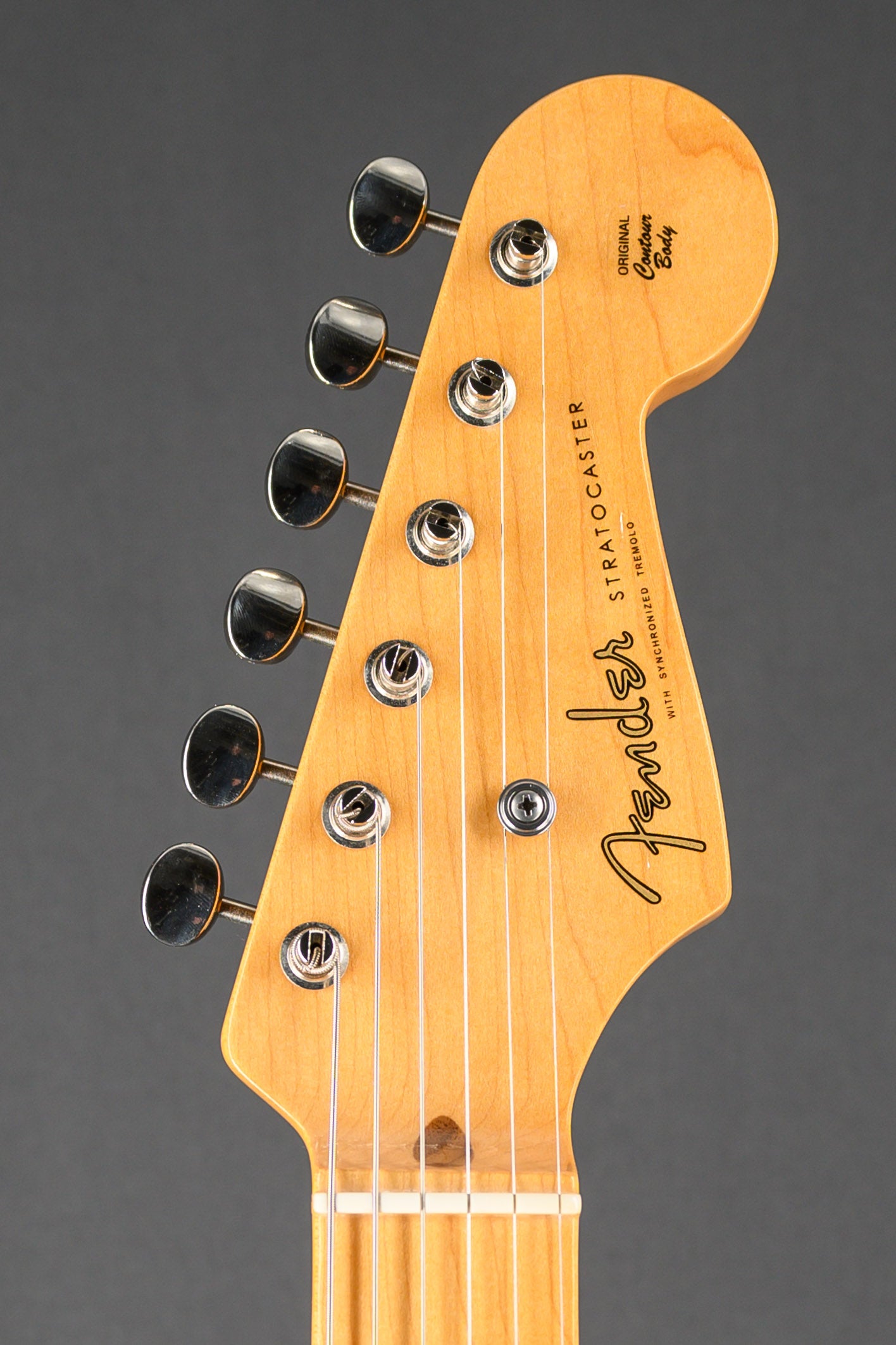 American Original '50s Stratocaster, Maple Fingerboard - White Blonde