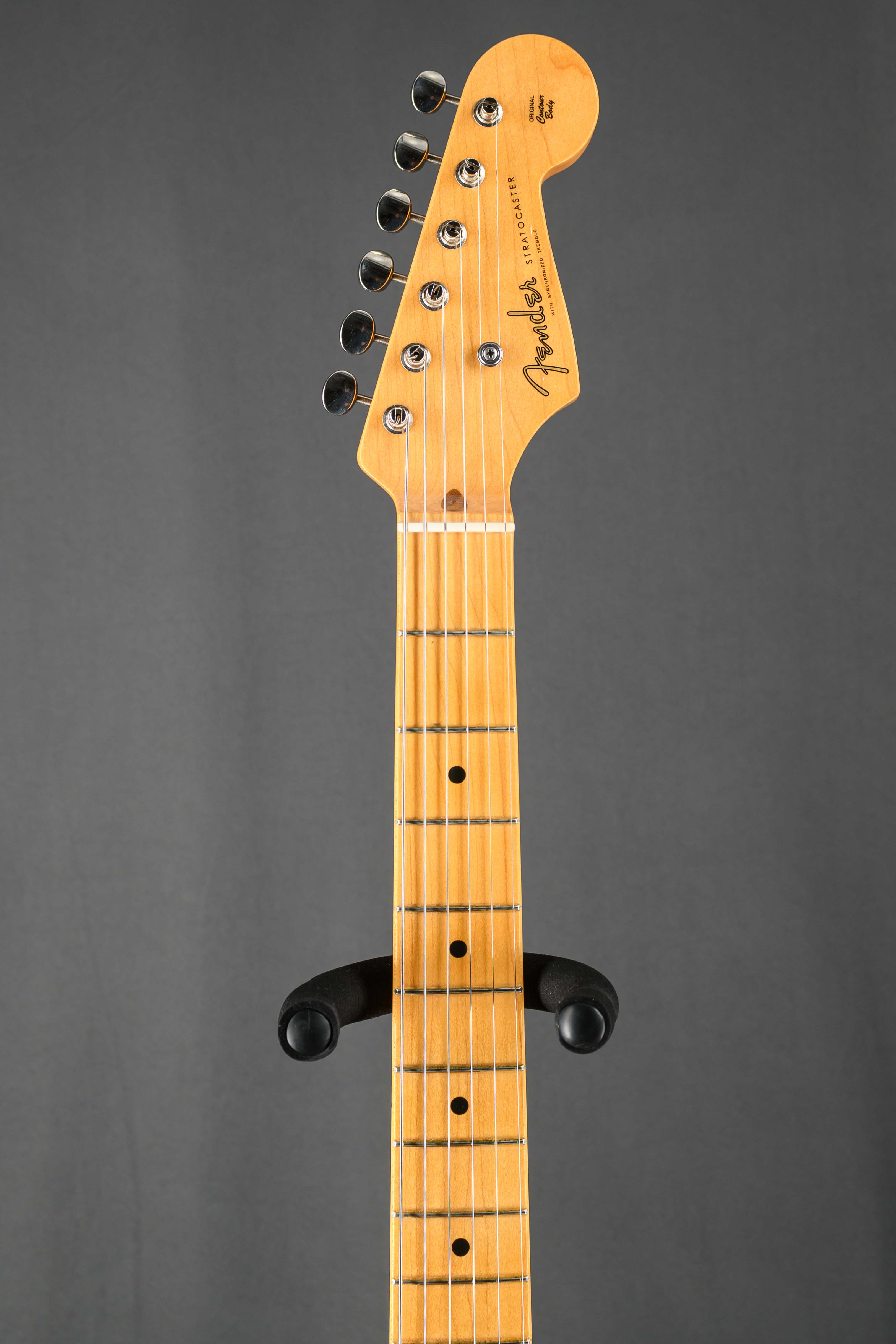 American Original '50s Stratocaster, Maple Fingerboard - White Blonde