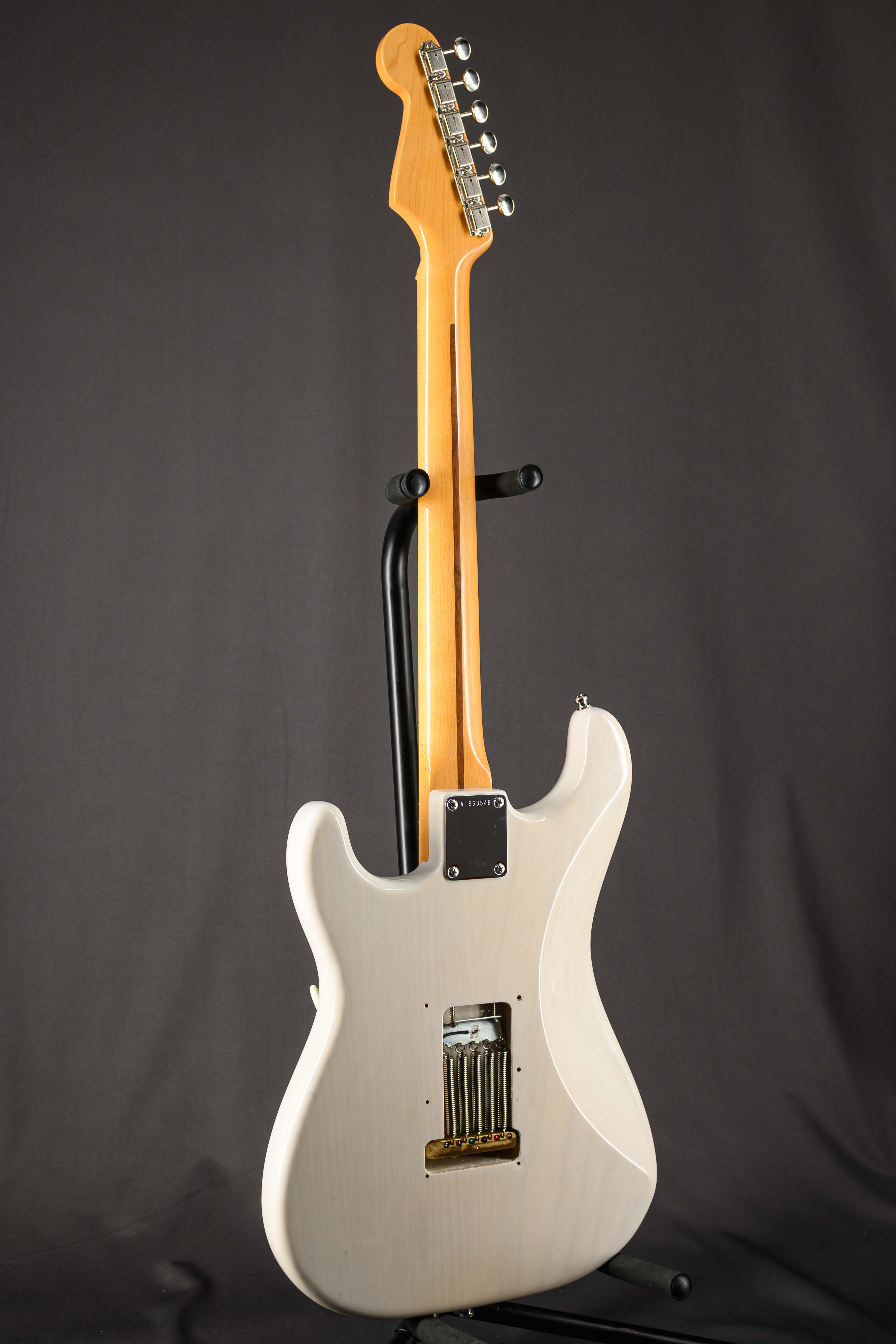 American Original '50s Stratocaster, Maple Fingerboard - White Blonde