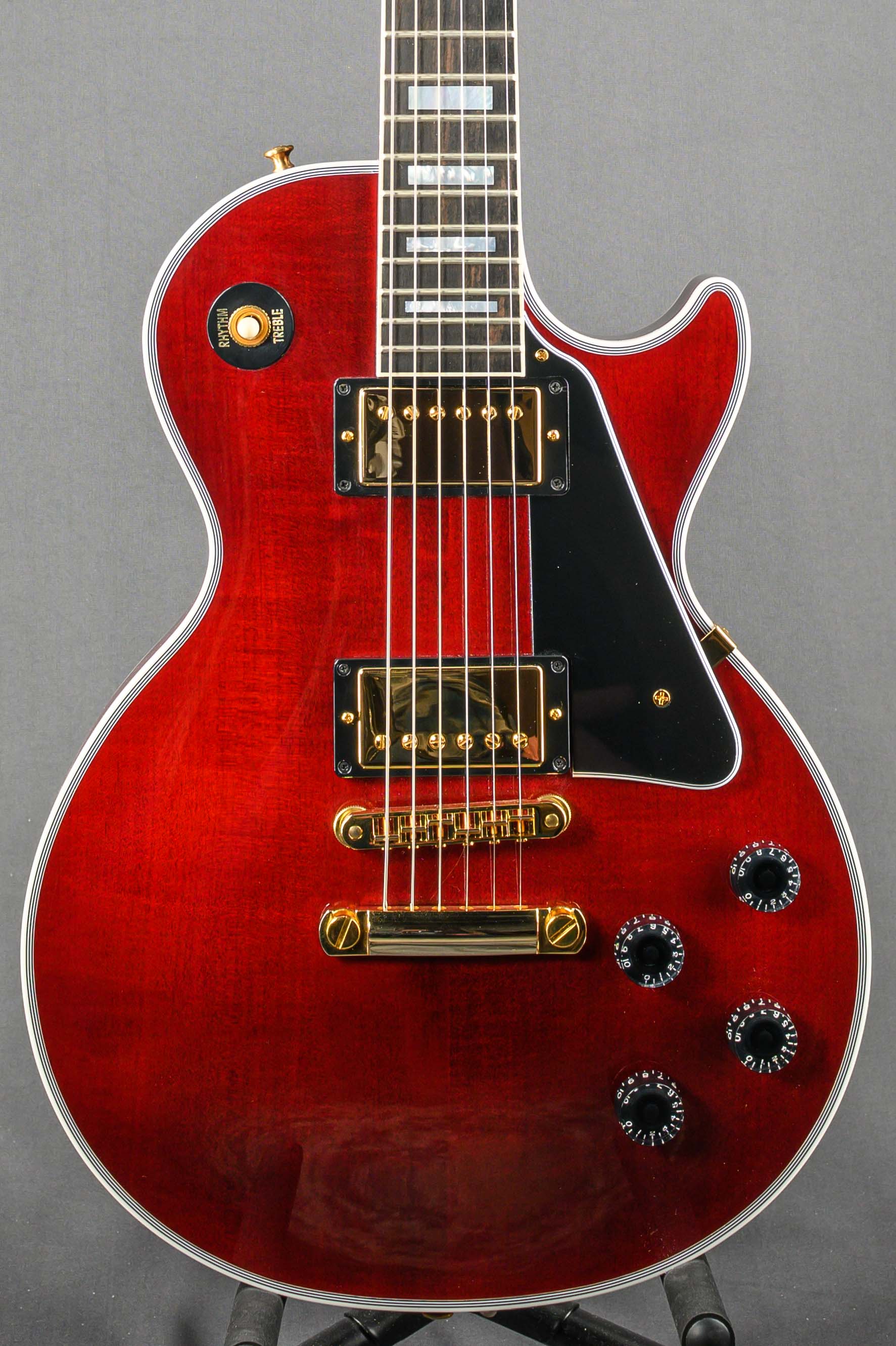 Les Paul Custom - Wine Red