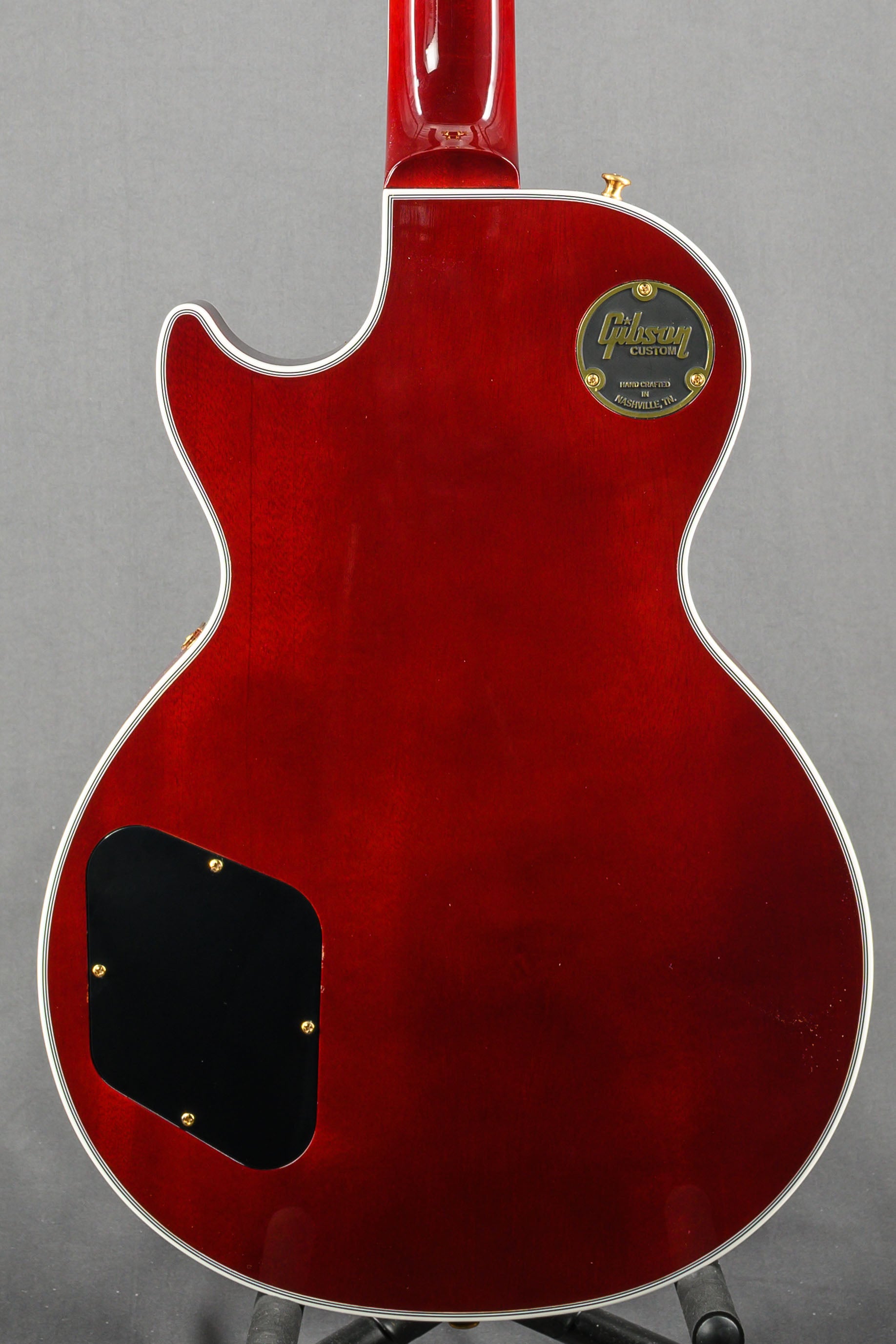Les Paul Custom - Wine Red