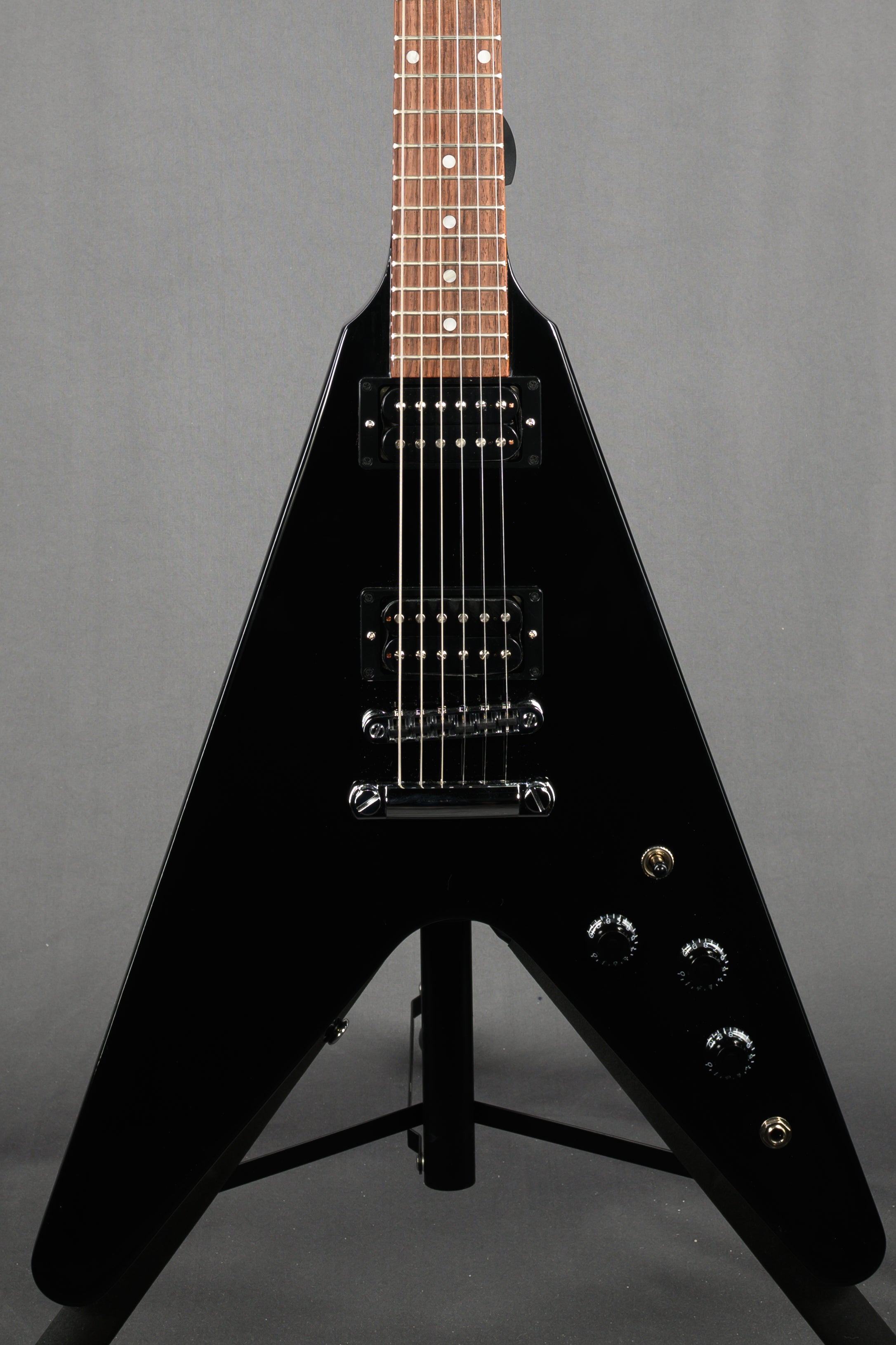 80's Flying V - Ebony