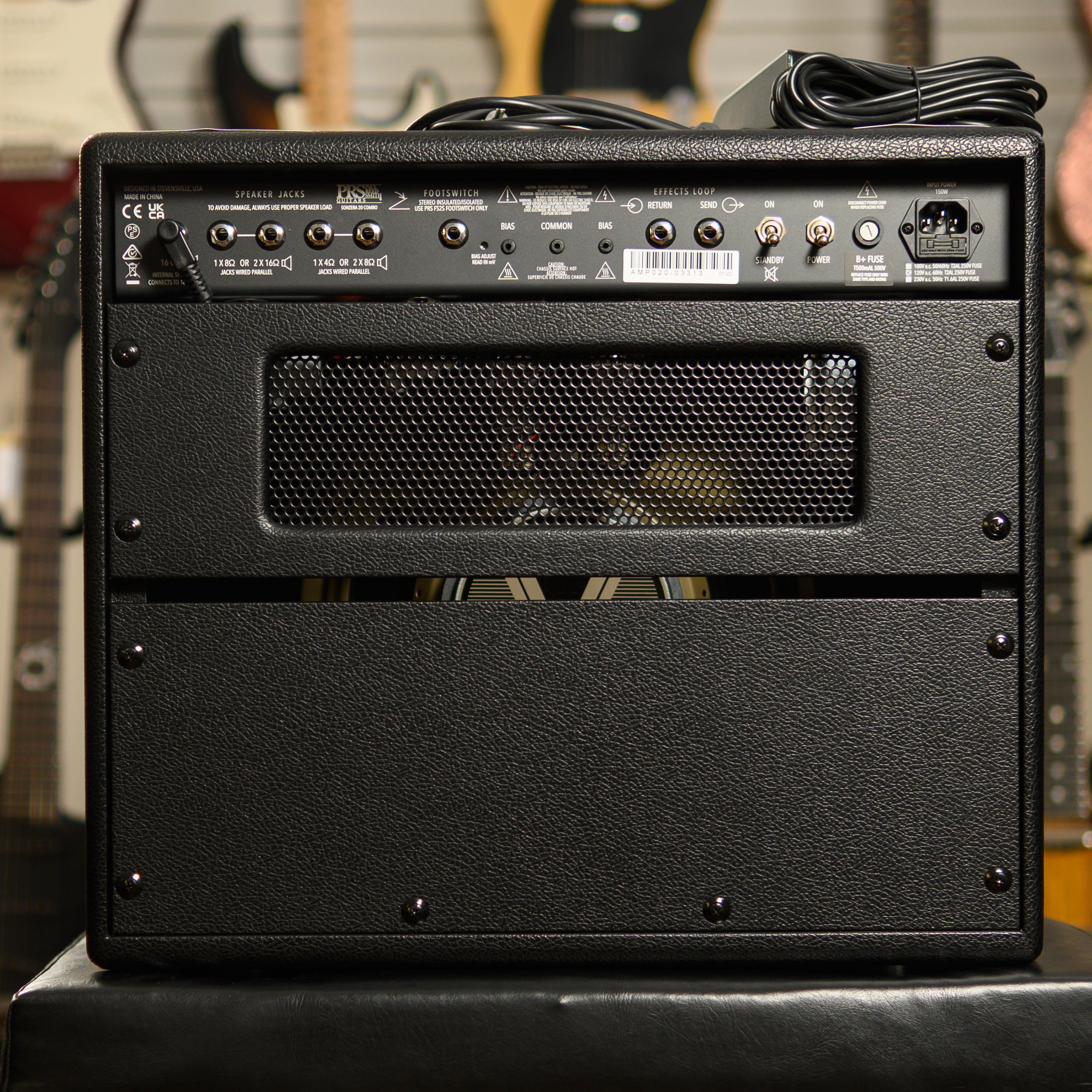Sonzera 20 2-Channel 20-Watt 1x12" Guitar Combo