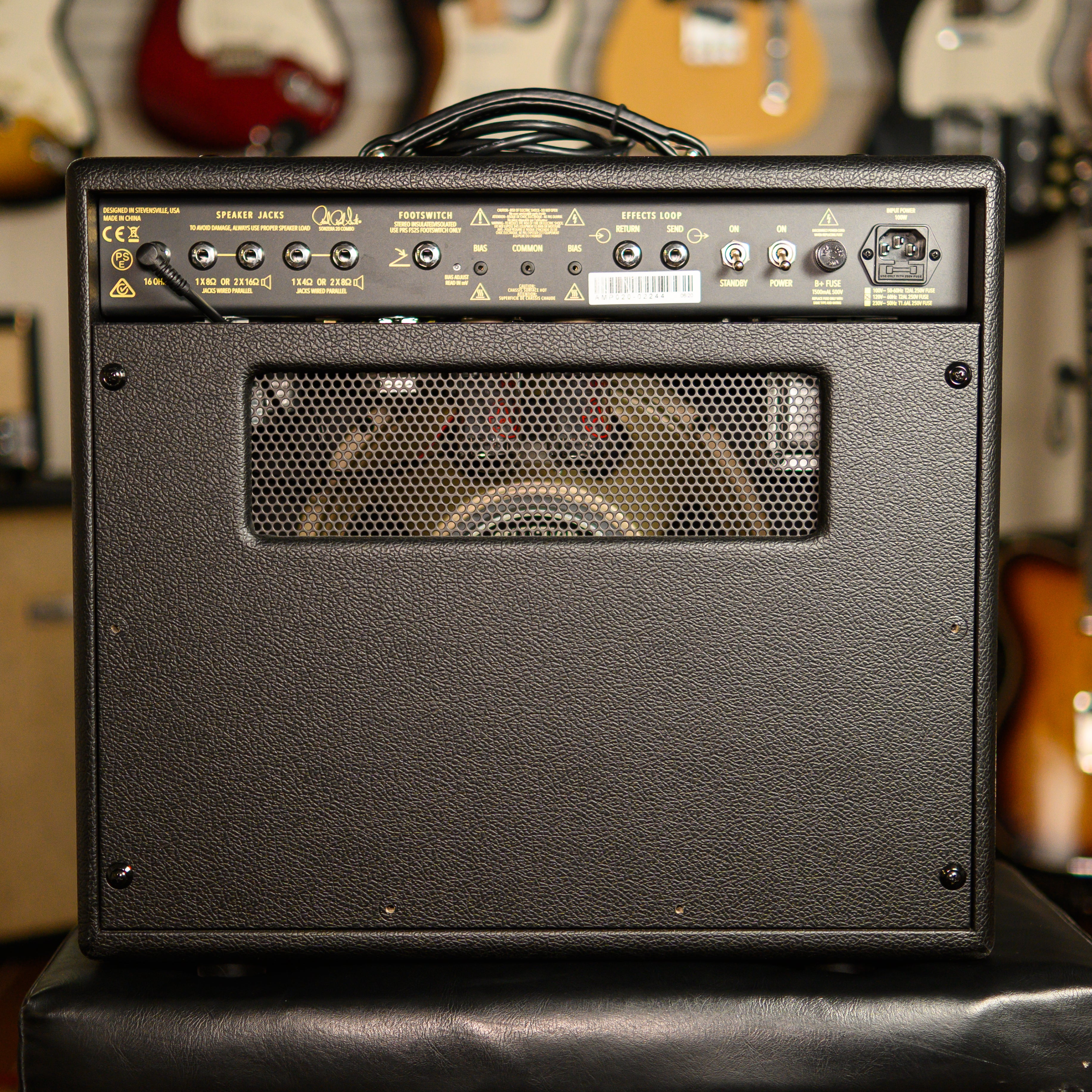 Sonzera 20 2-CHANNEL 20-WATT 1X12" GUITAR COMBO