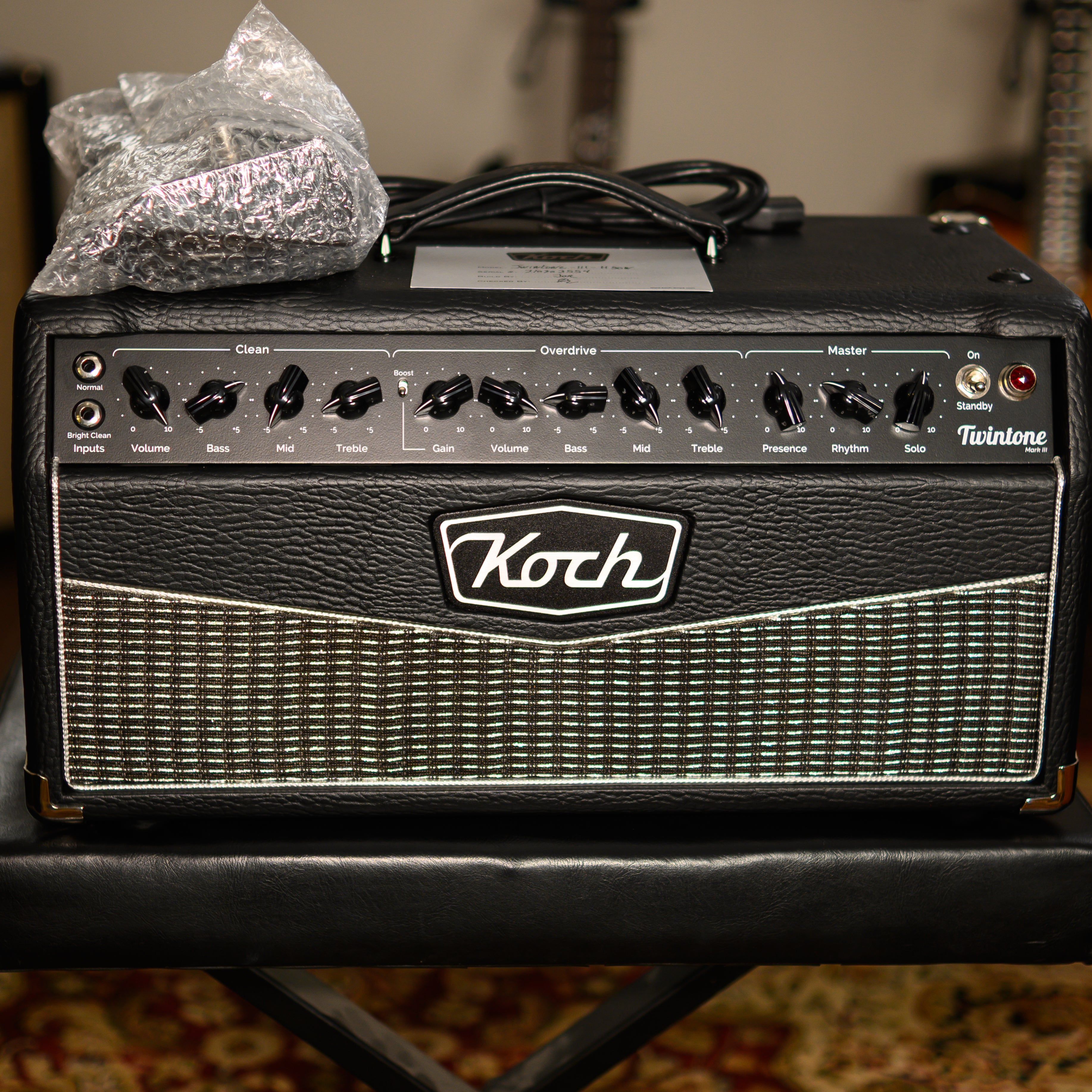 Twintone 3 III 50W Head