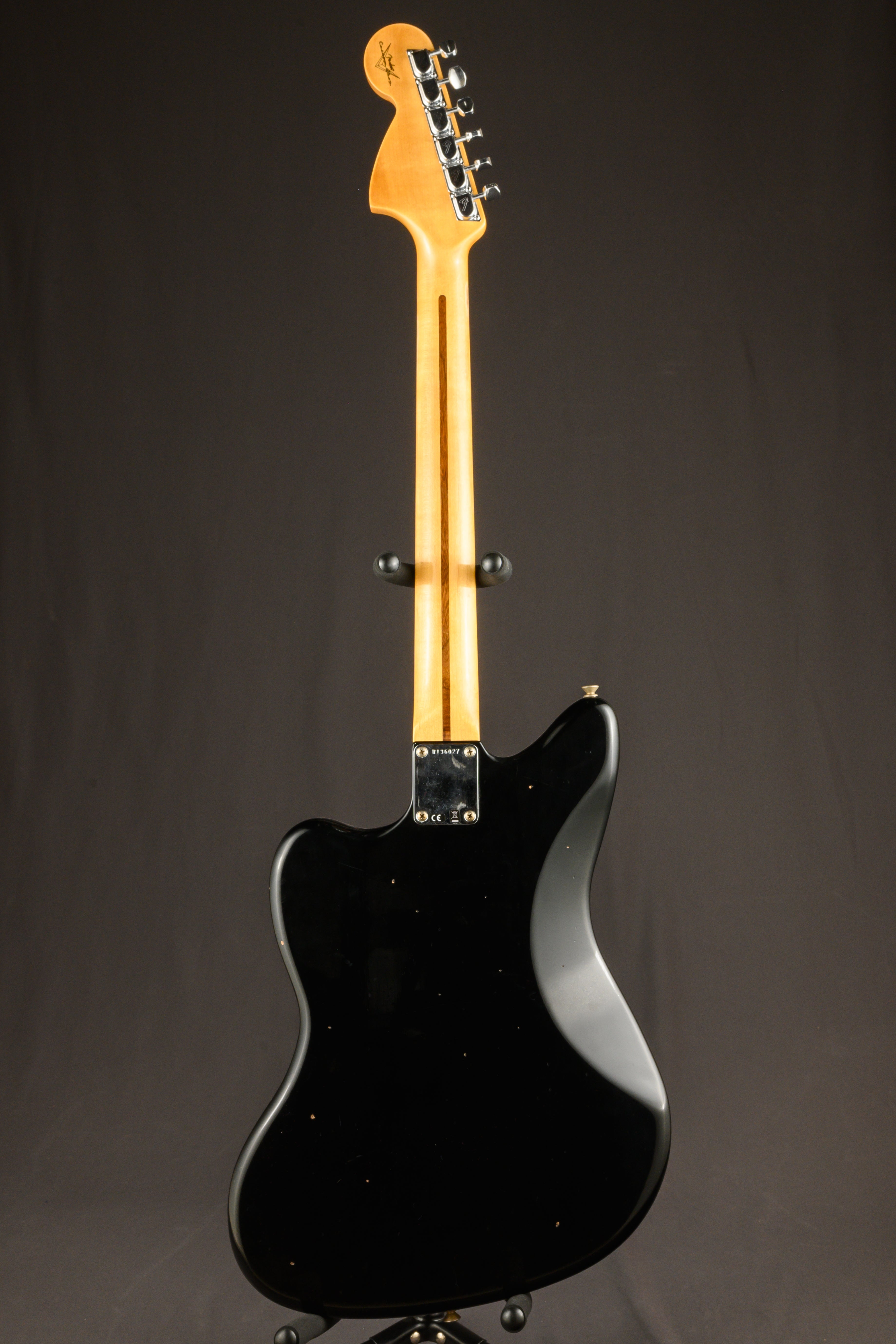 '70 Jazzmaster "Chicago Special" Journeyman Relic Aged - Black with 3-Ply White Pickguard