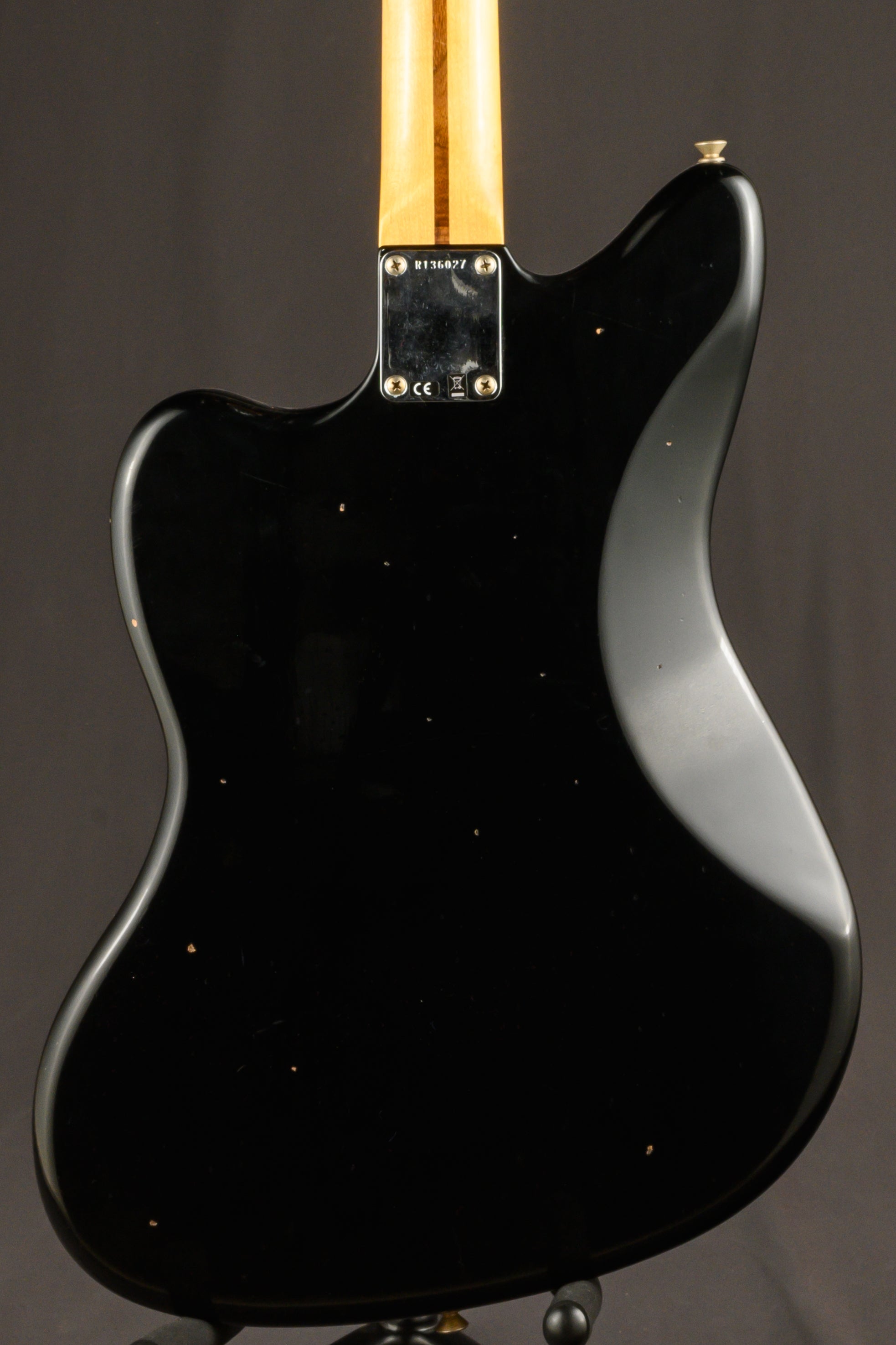 '70 Jazzmaster "Chicago Special" Journeyman Relic Aged - Black with 3-Ply White Pickguard