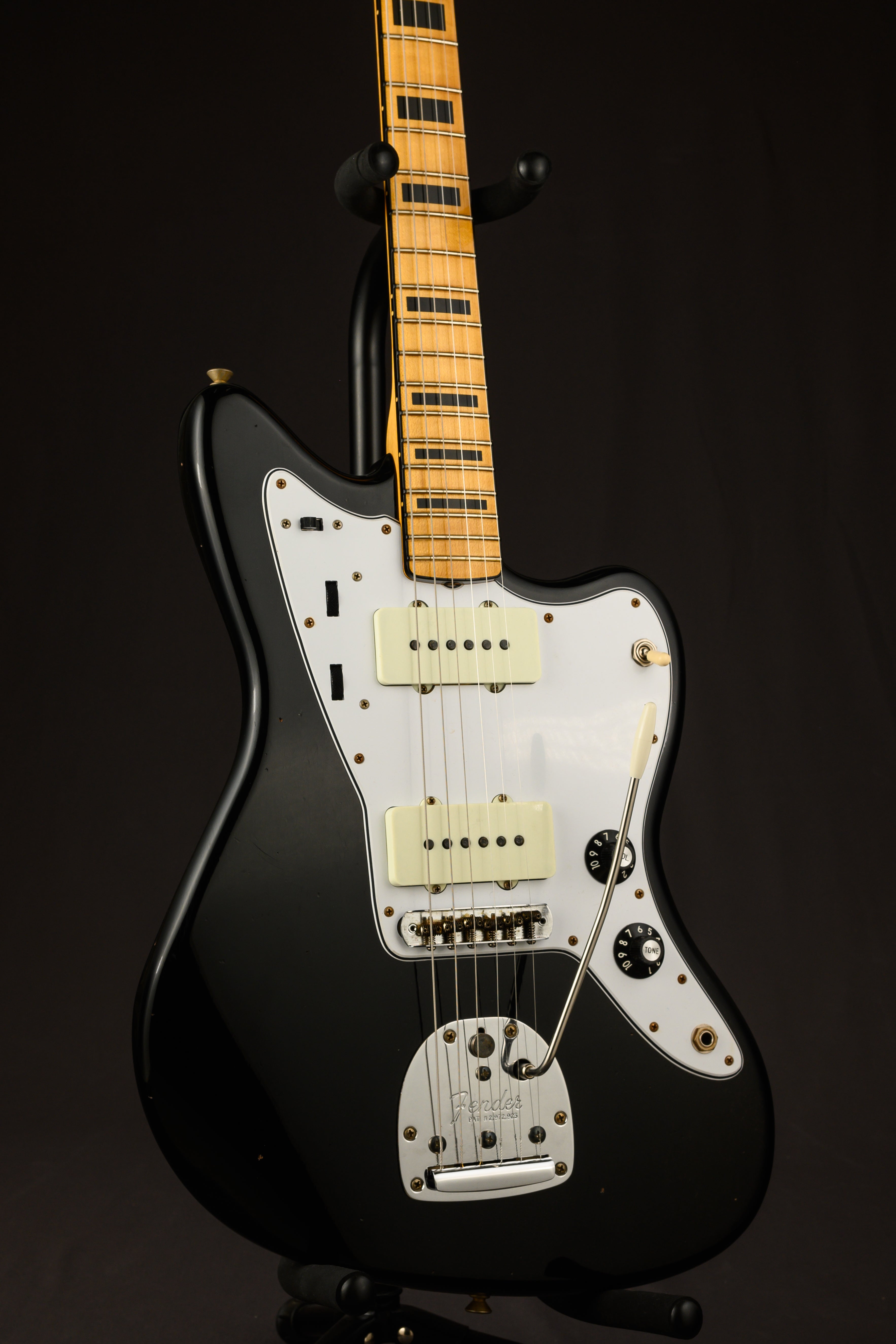 '70 Jazzmaster "Chicago Special" Journeyman Relic Aged - Black with 3-Ply White Pickguard