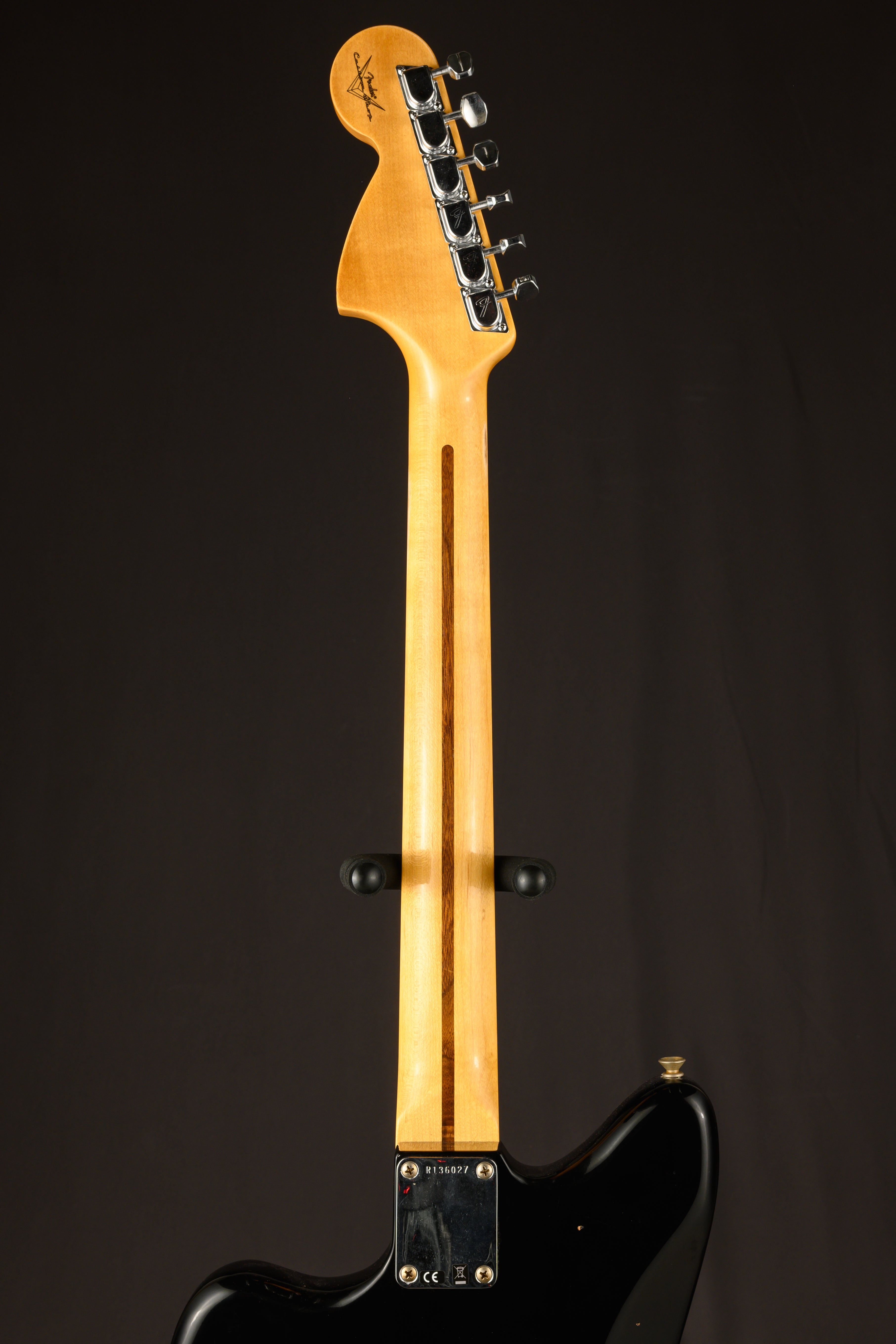 '70 Jazzmaster "Chicago Special" Journeyman Relic Aged - Black with 3-Ply White Pickguard
