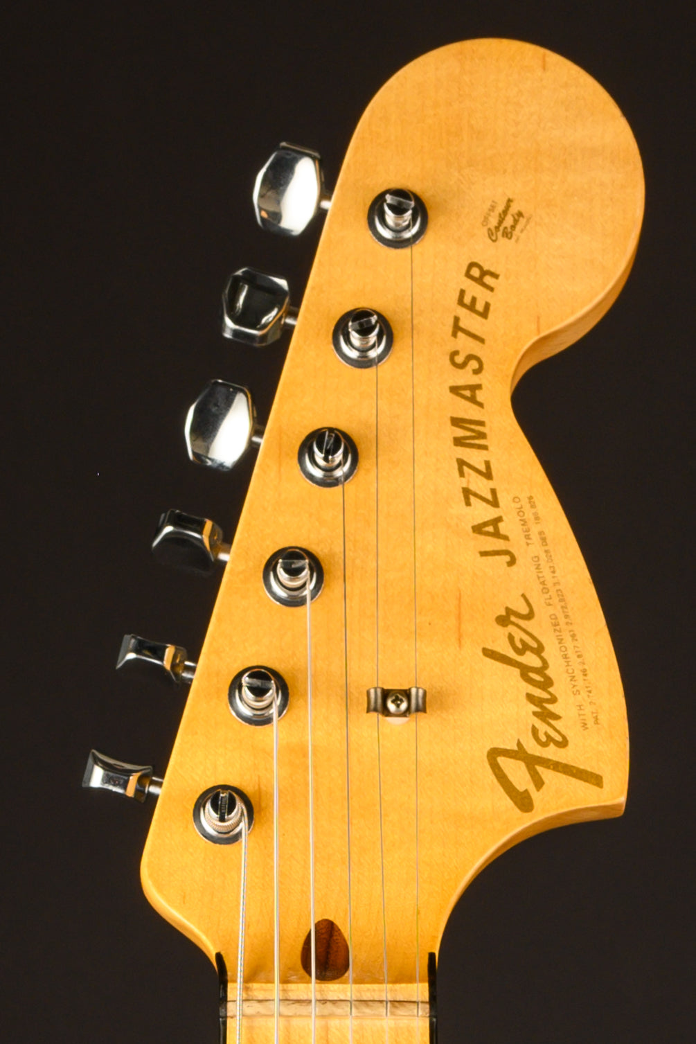 '70 Jazzmaster "Chicago Special" Journeyman Relic Aged - Black with 3-Ply White Pickguard