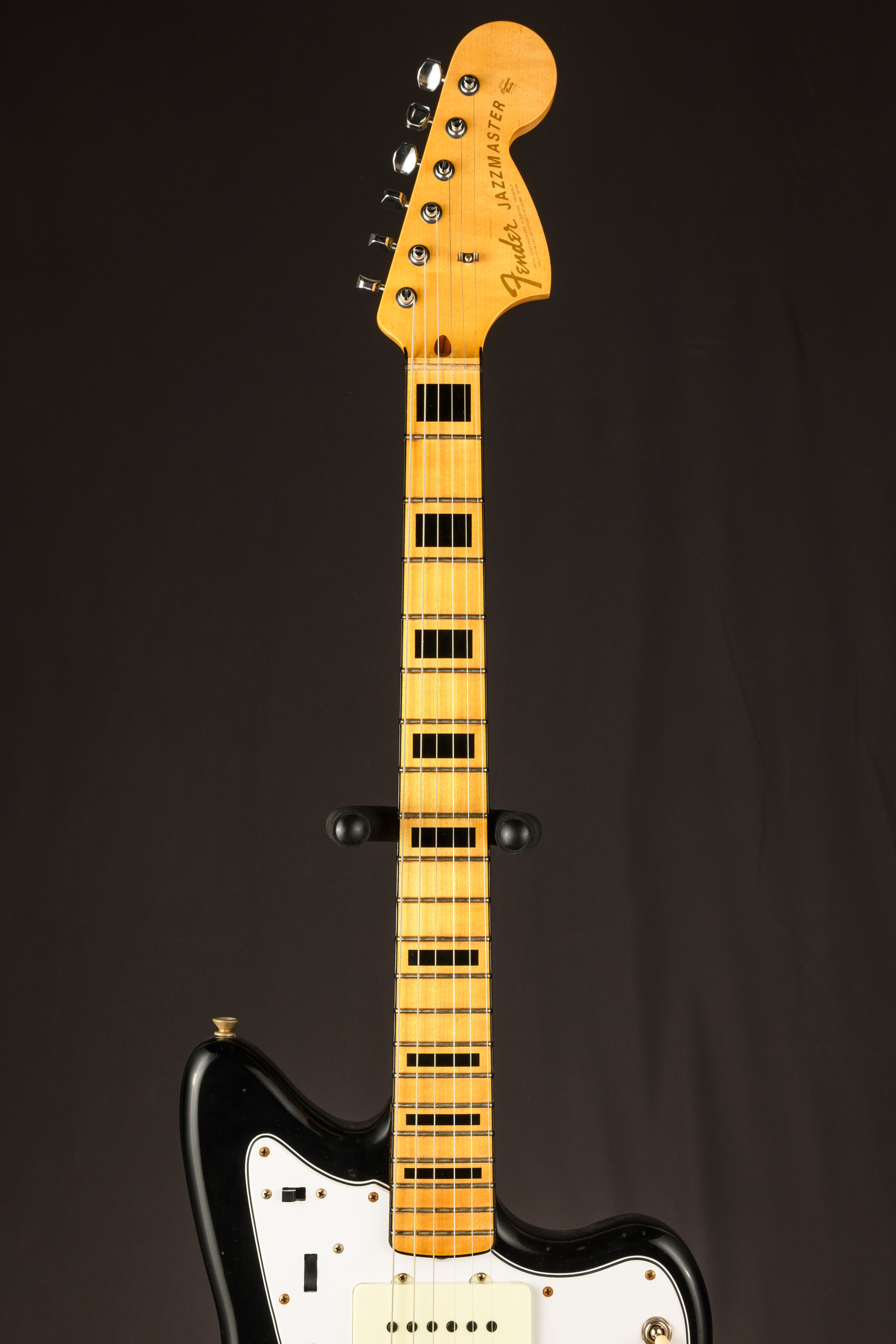 '70 Jazzmaster "Chicago Special" Journeyman Relic Aged - Black with 3-Ply White Pickguard
