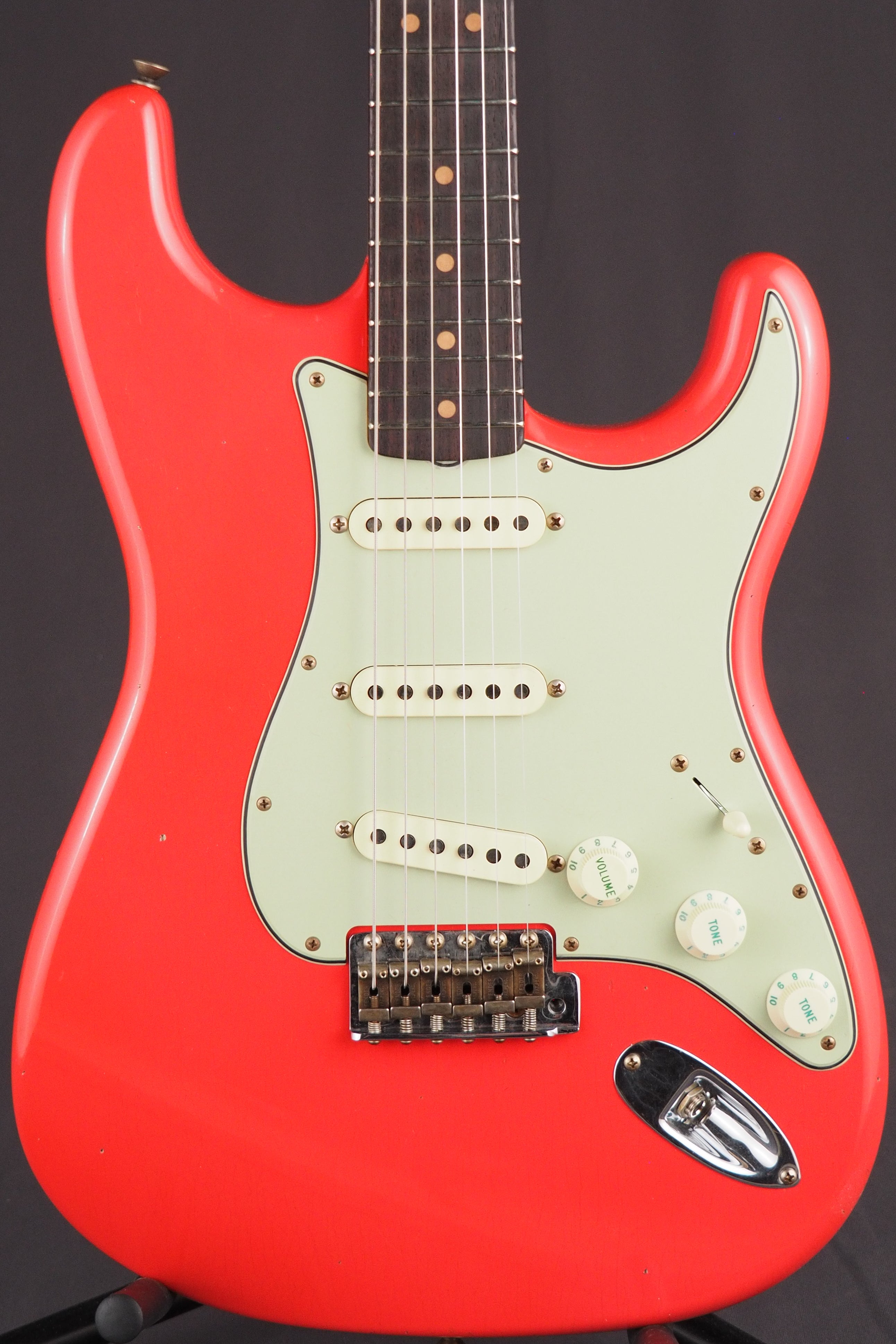 '64 Journeyman Relic Stratocaster  - Faded Aged Fiesta Red