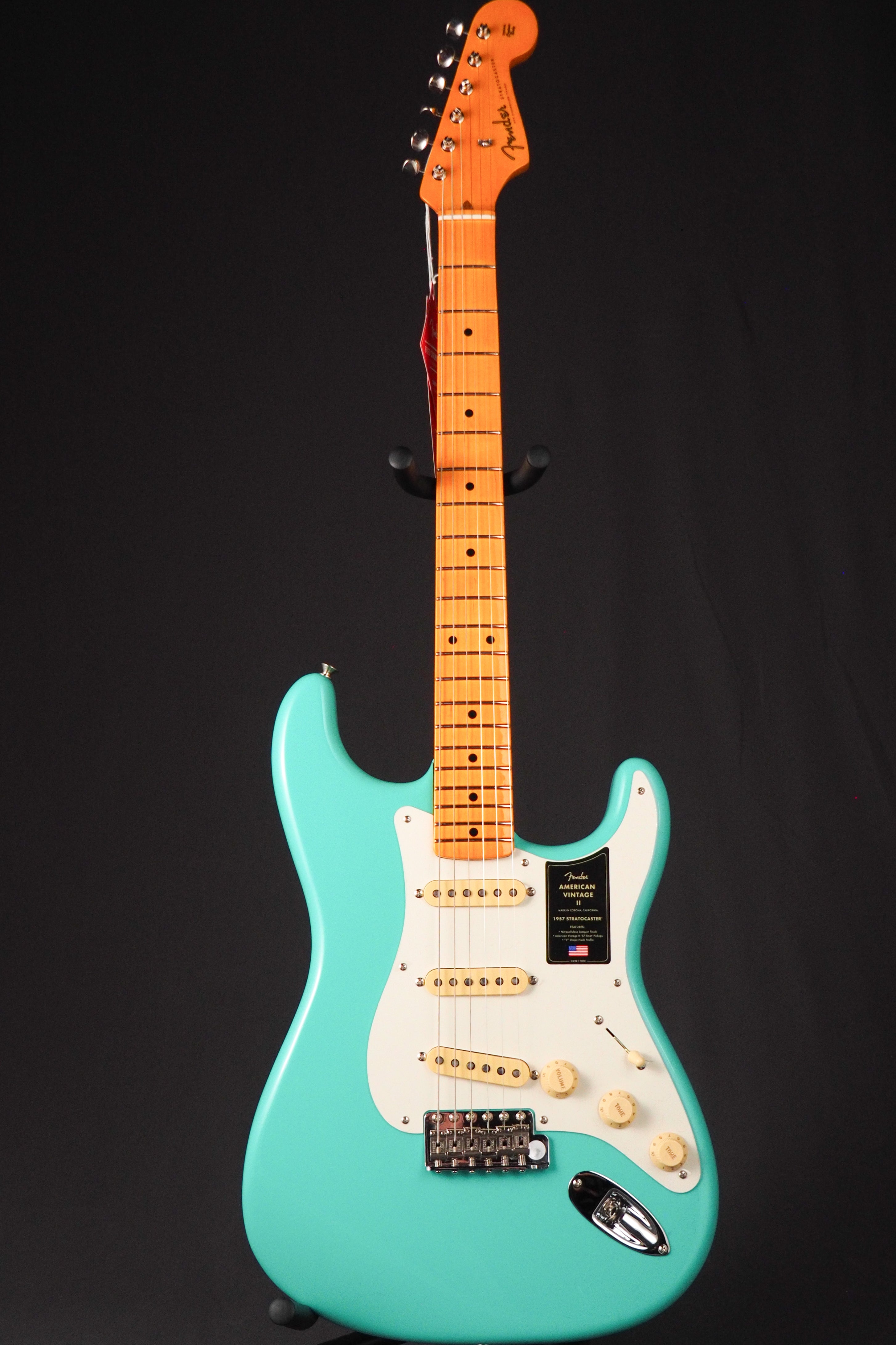 American Vintage II 1957 Stratocaster - Seafoam Green