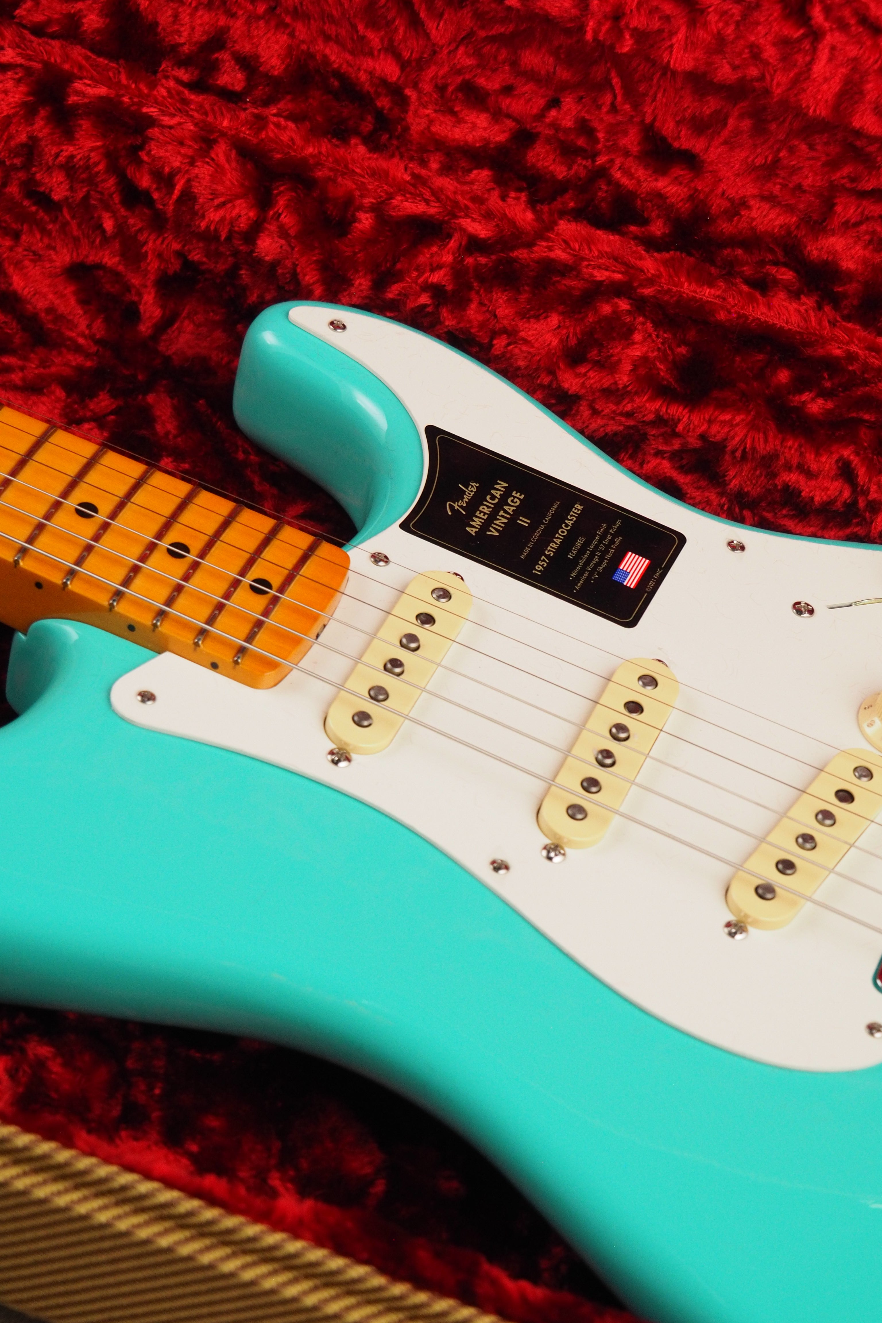 American Vintage II 1957 Stratocaster - Seafoam Green