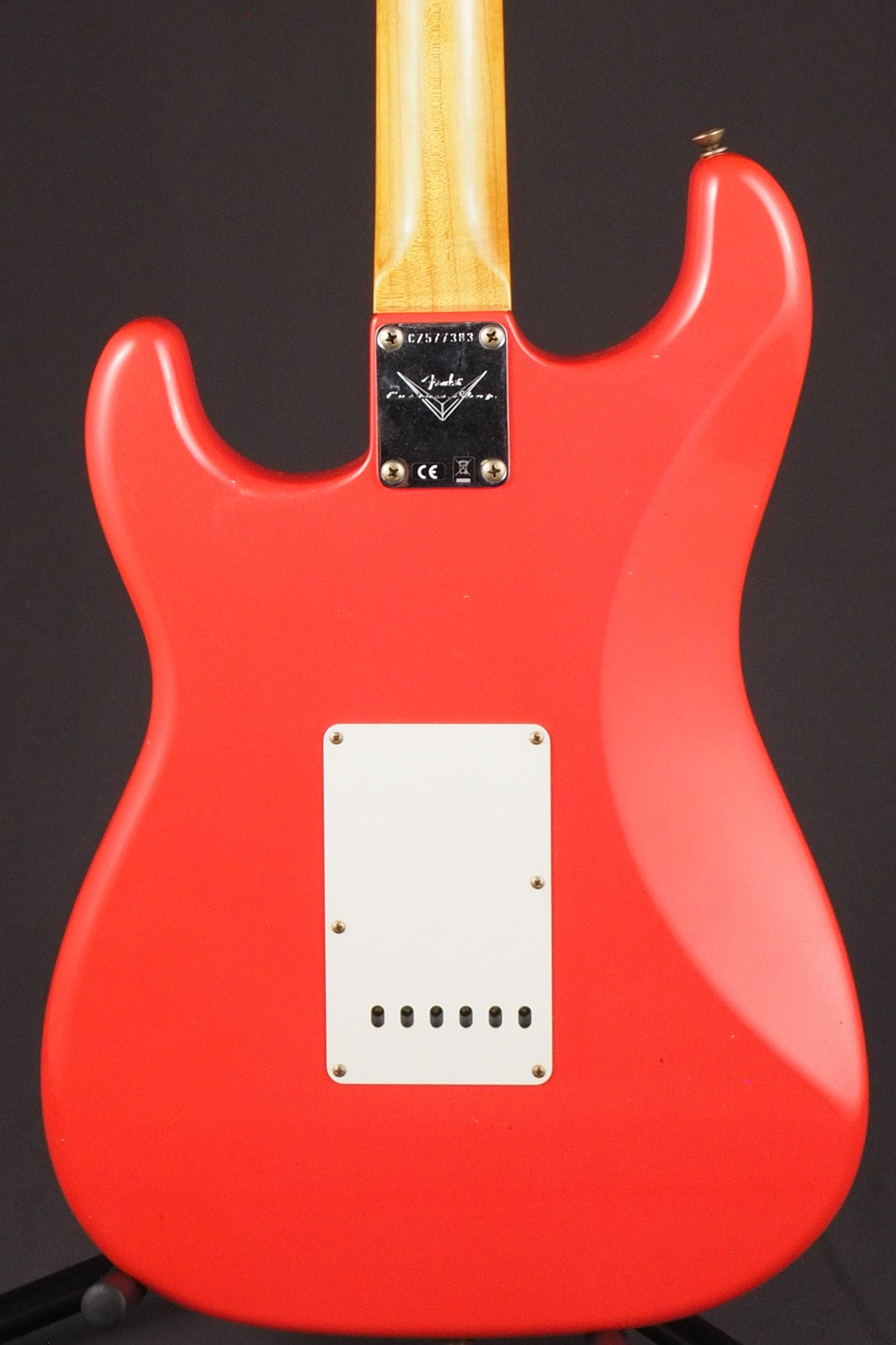 '64 Journeyman Relic Stratocaster  - Faded Aged Fiesta Red