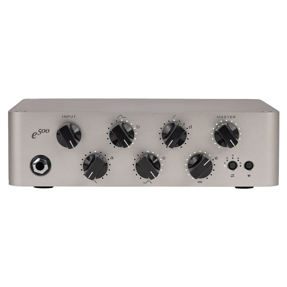 Exponent 500 Bass Amp Head