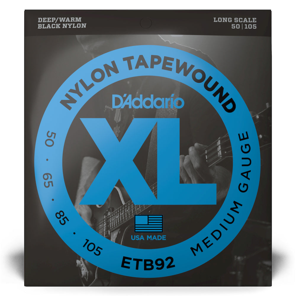 XL Nylon Tapewound Long Scale Bass Strings