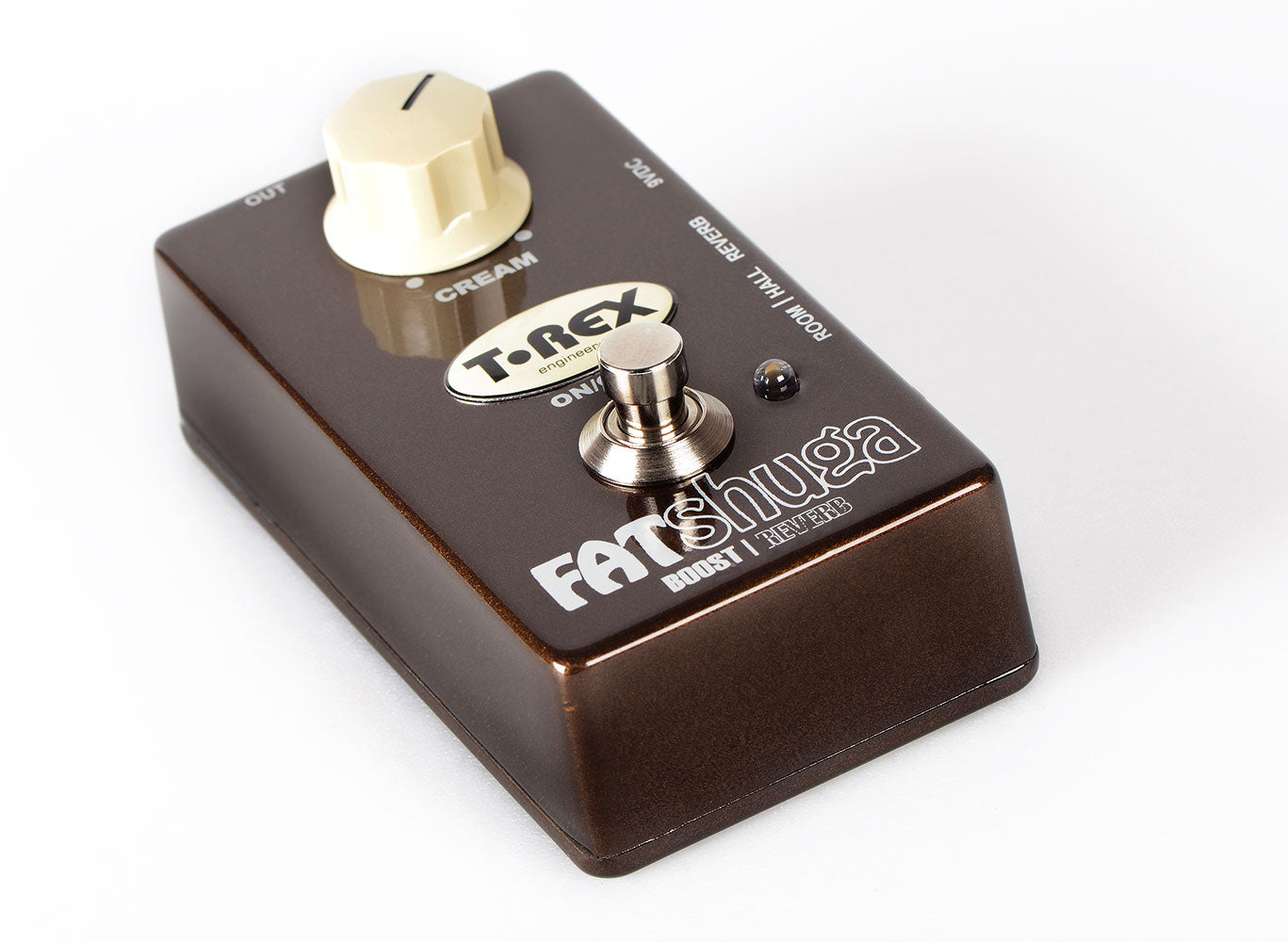 Fat Shuga Boost and Reverb (Discontinued)