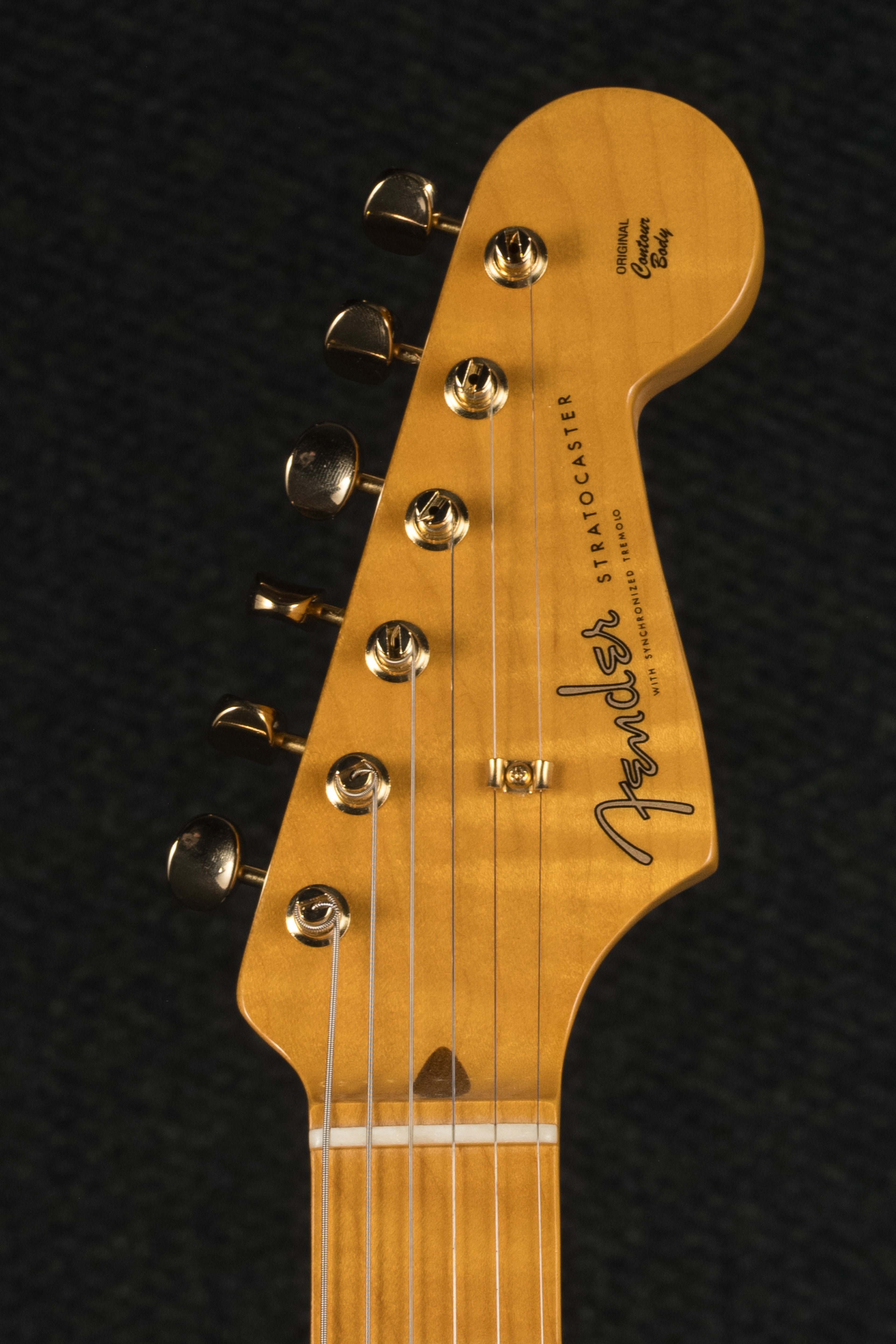 1957 American Vintage Stratocaster - White Blonde Ash