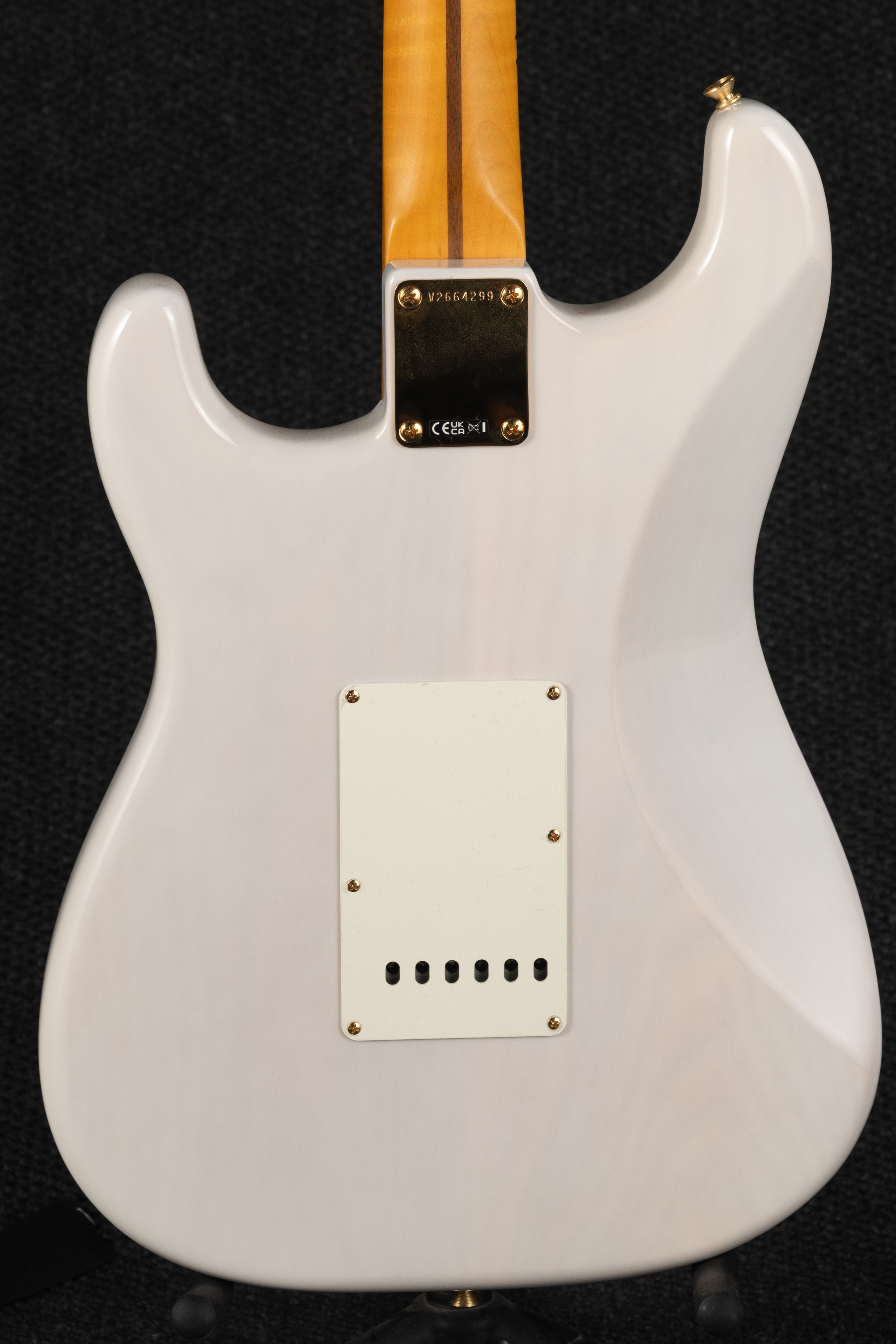1957 American Vintage Stratocaster - White Blonde Ash