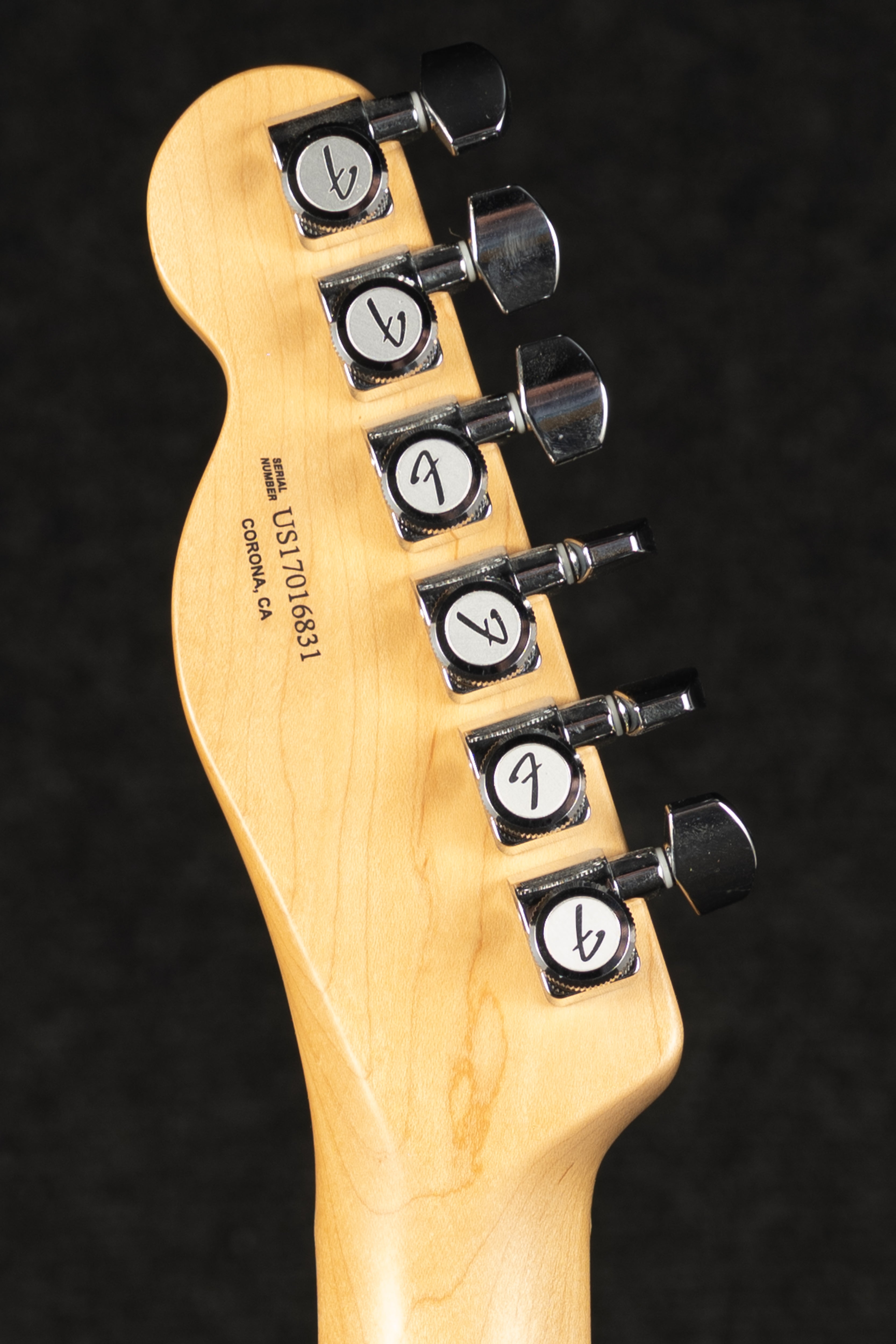 Telecaster Elite - Ocean Turquoise