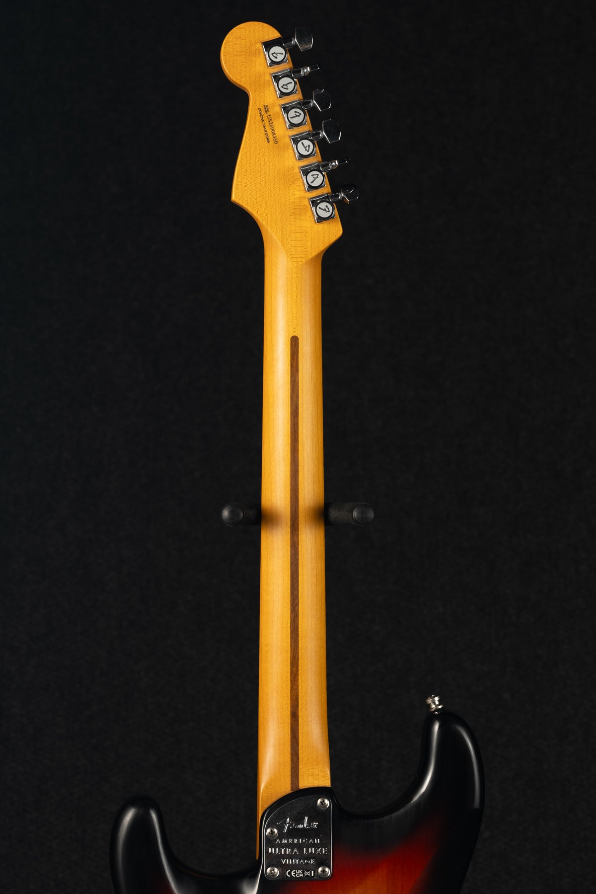 American Ultra Luxe Vintage '50s Stratocaster Sunburst