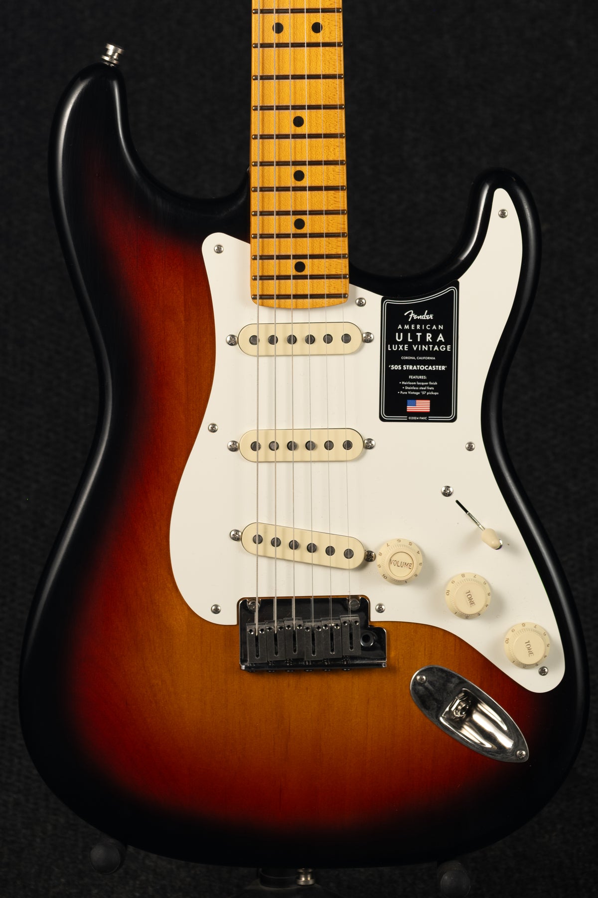 American Ultra Luxe Vintage '50s Stratocaster Sunburst