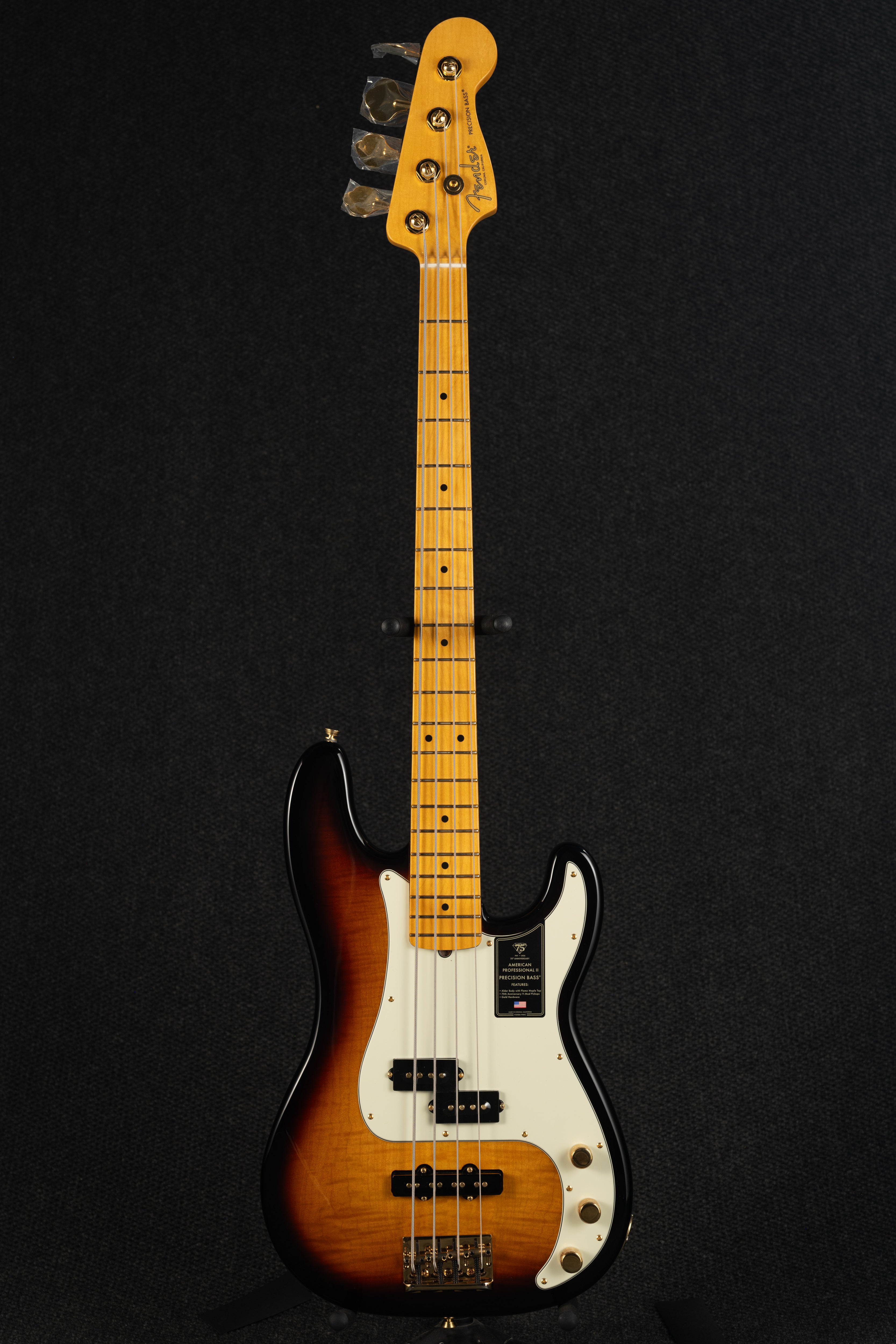 75th Anniversary American Professional II Precision Bass Sunburst