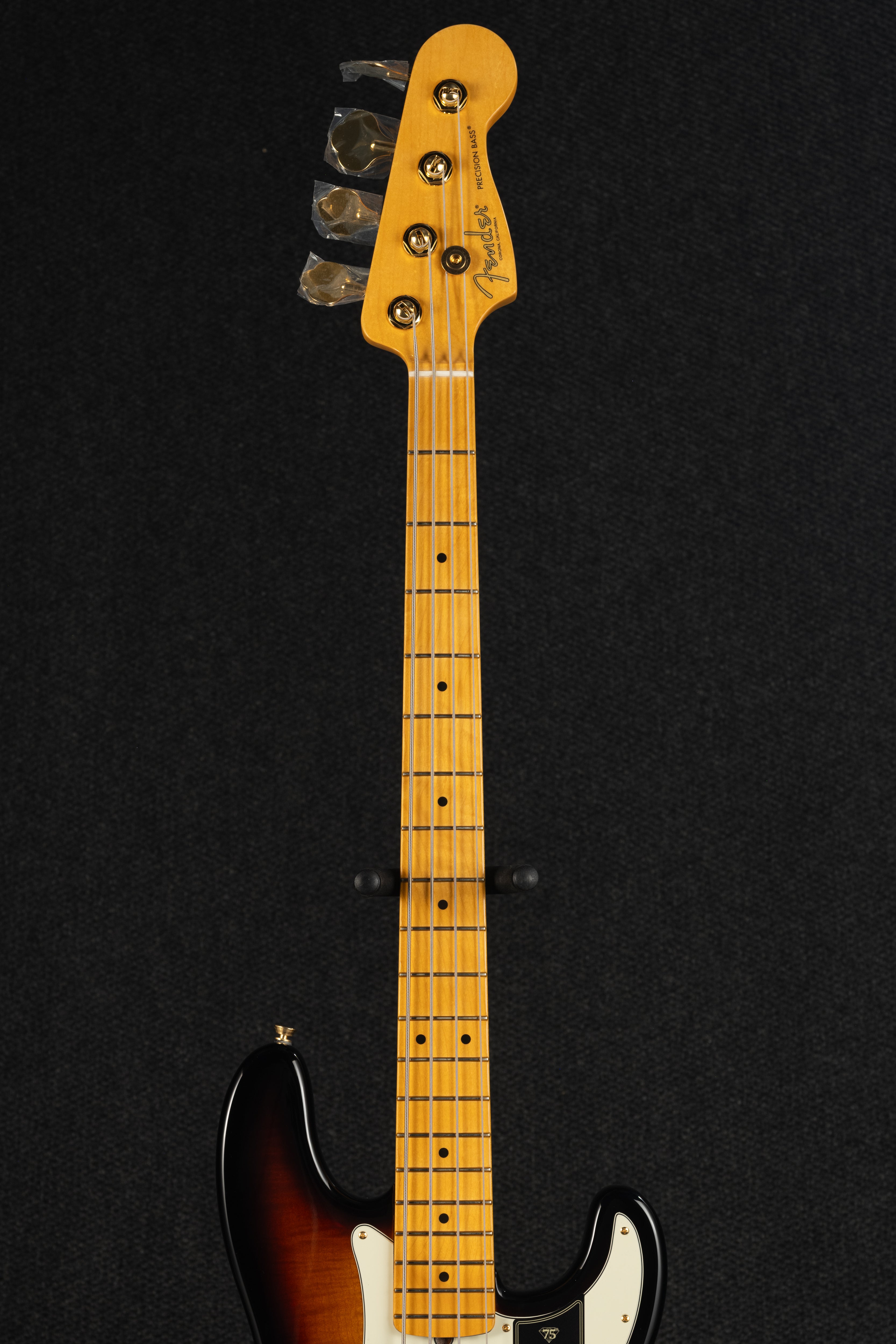 75th Anniversary American Professional II Precision Bass Sunburst