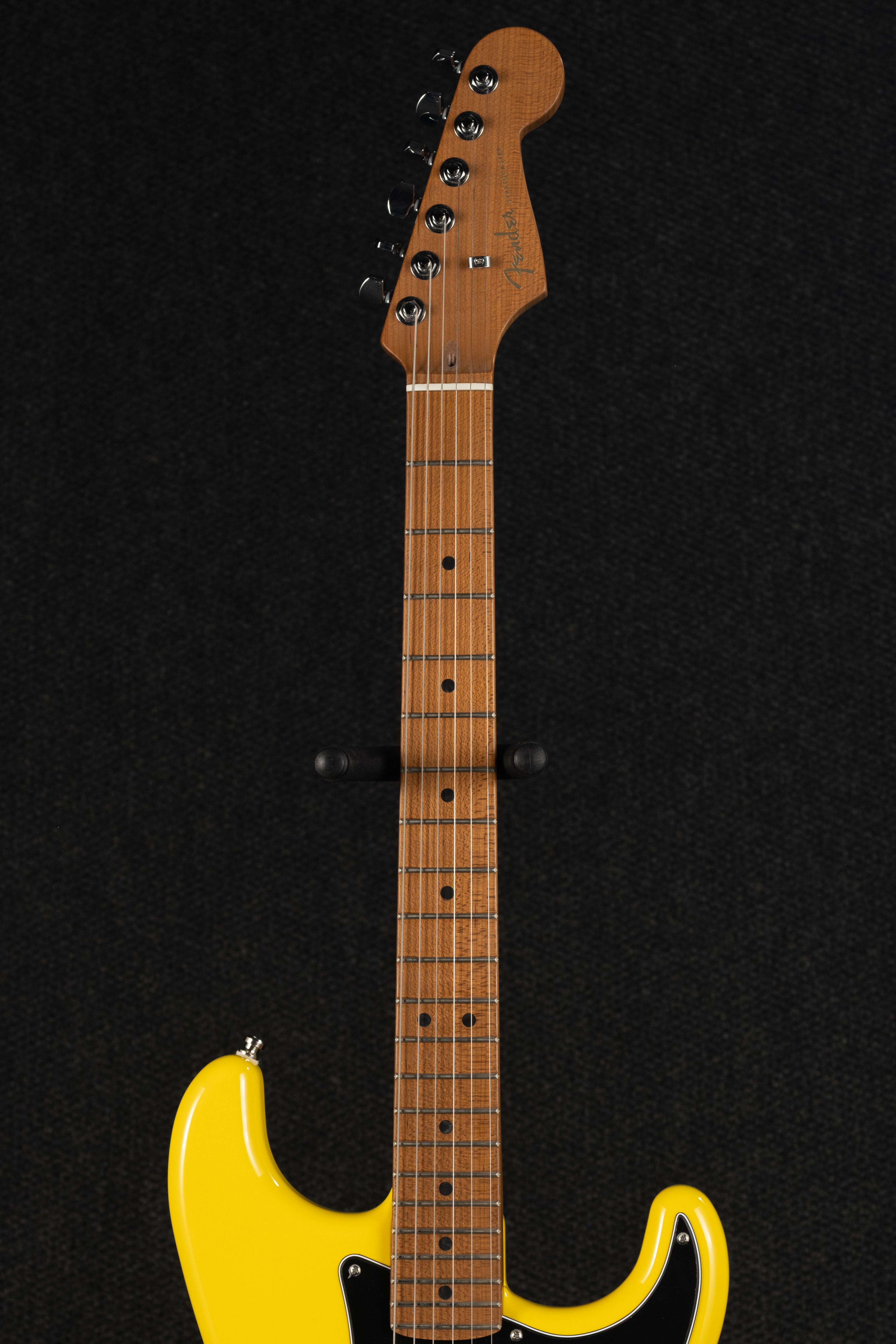 Deluxe Ultra II Strat - Graffiti Yellow