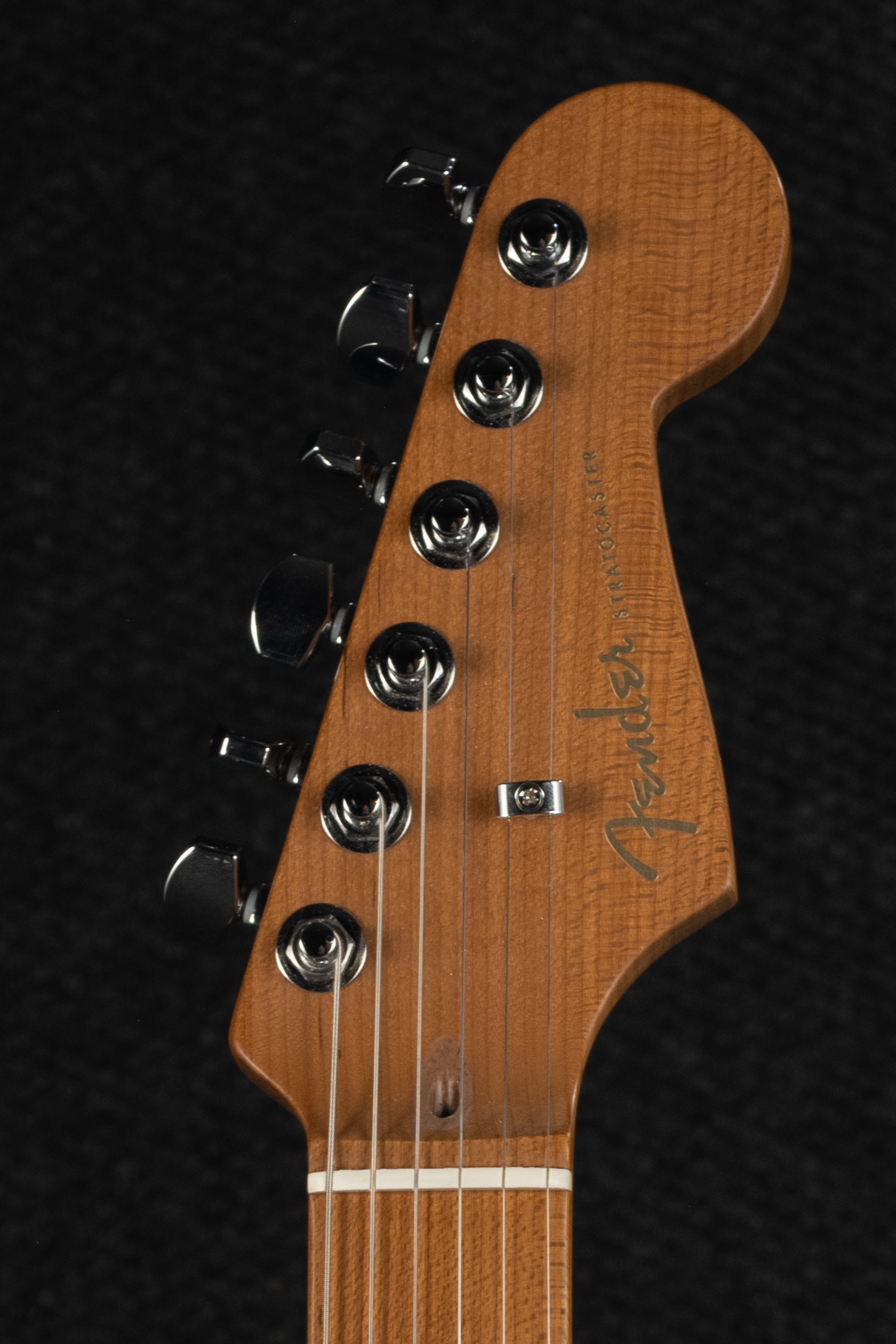 Deluxe Ultra II Strat - Graffiti Yellow