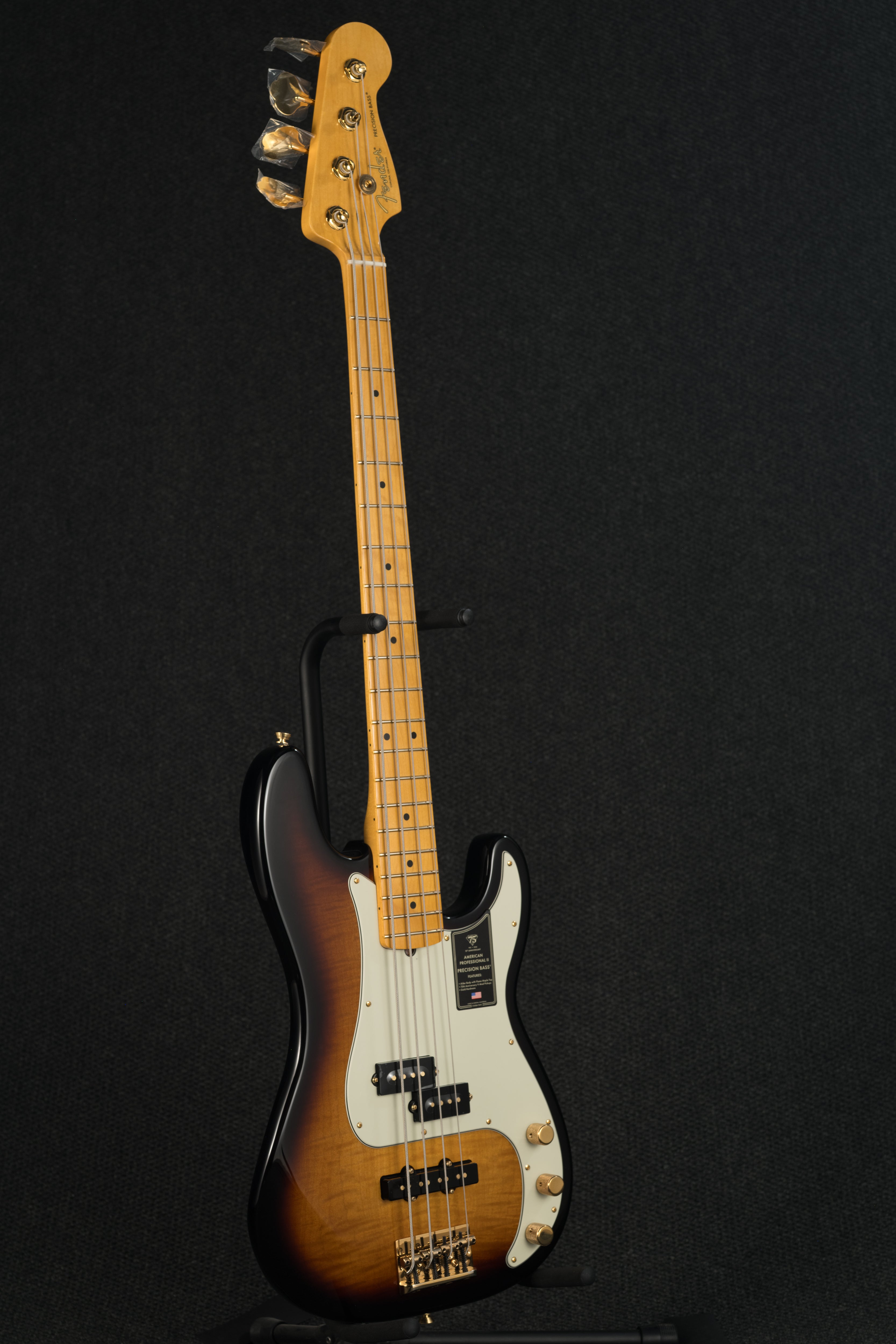 75th Anniversary American Professional II Precision Bass Sunburst