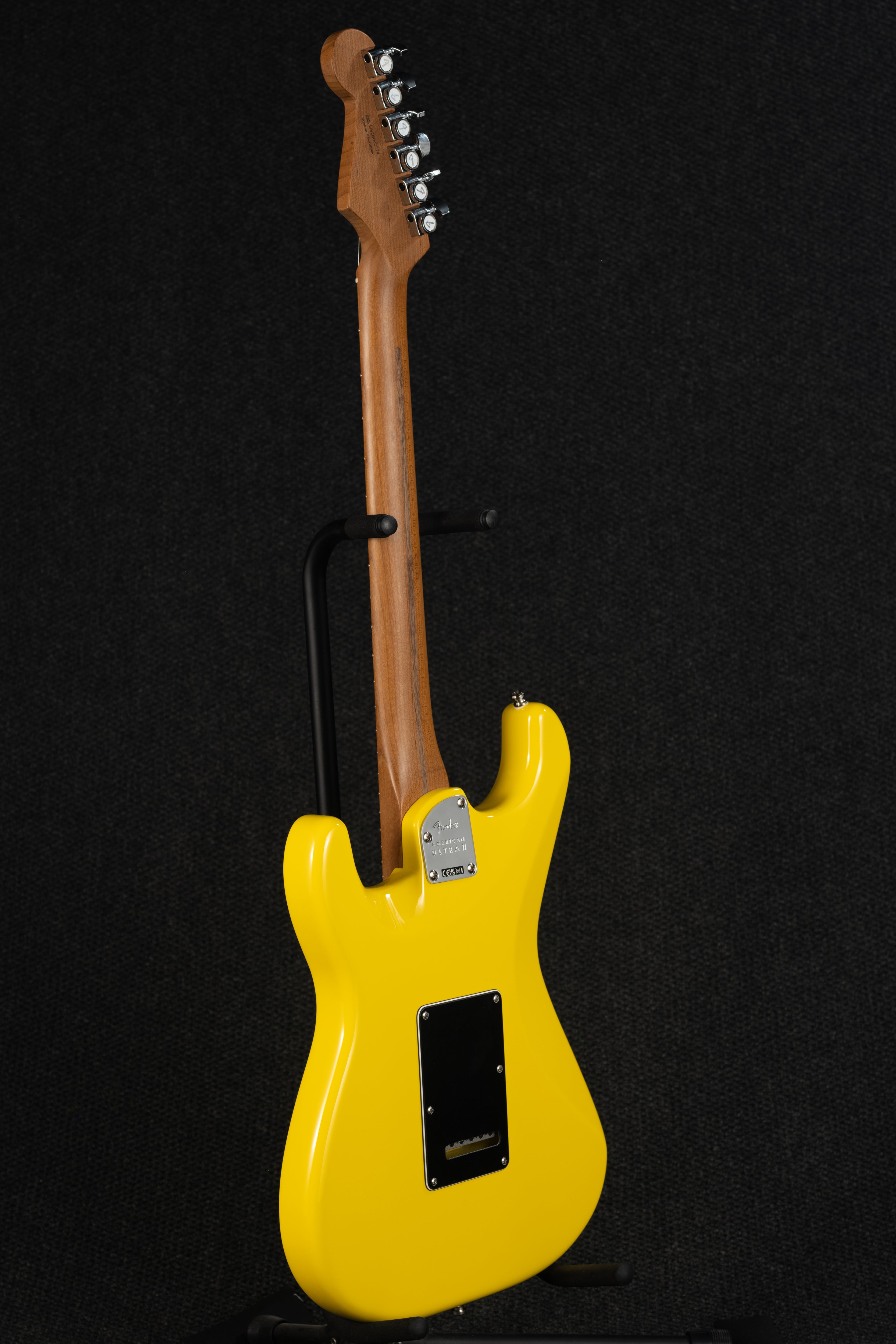 Deluxe Ultra II Strat - Graffiti Yellow