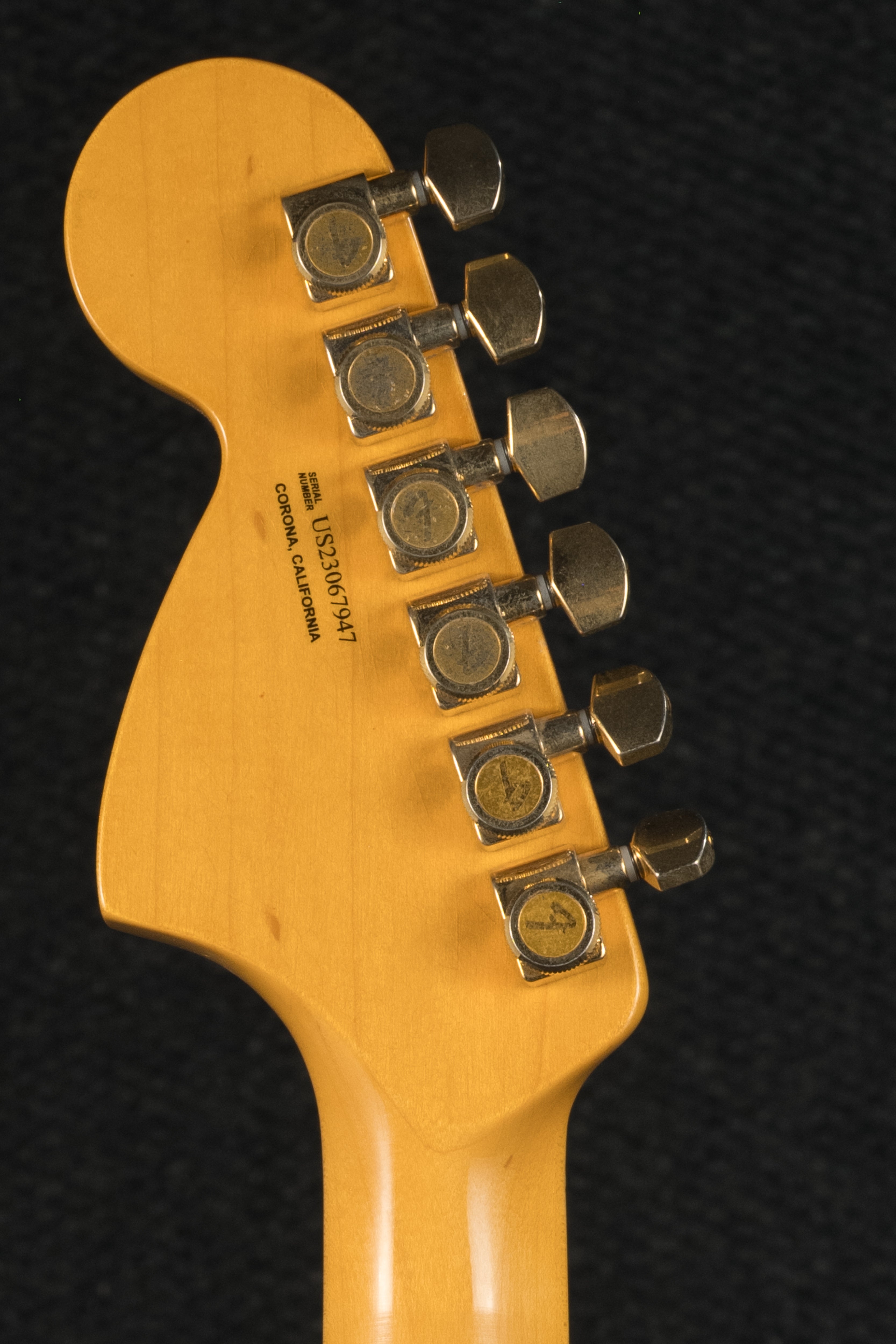 Bruno Mars Stratocaster Mars Mocha