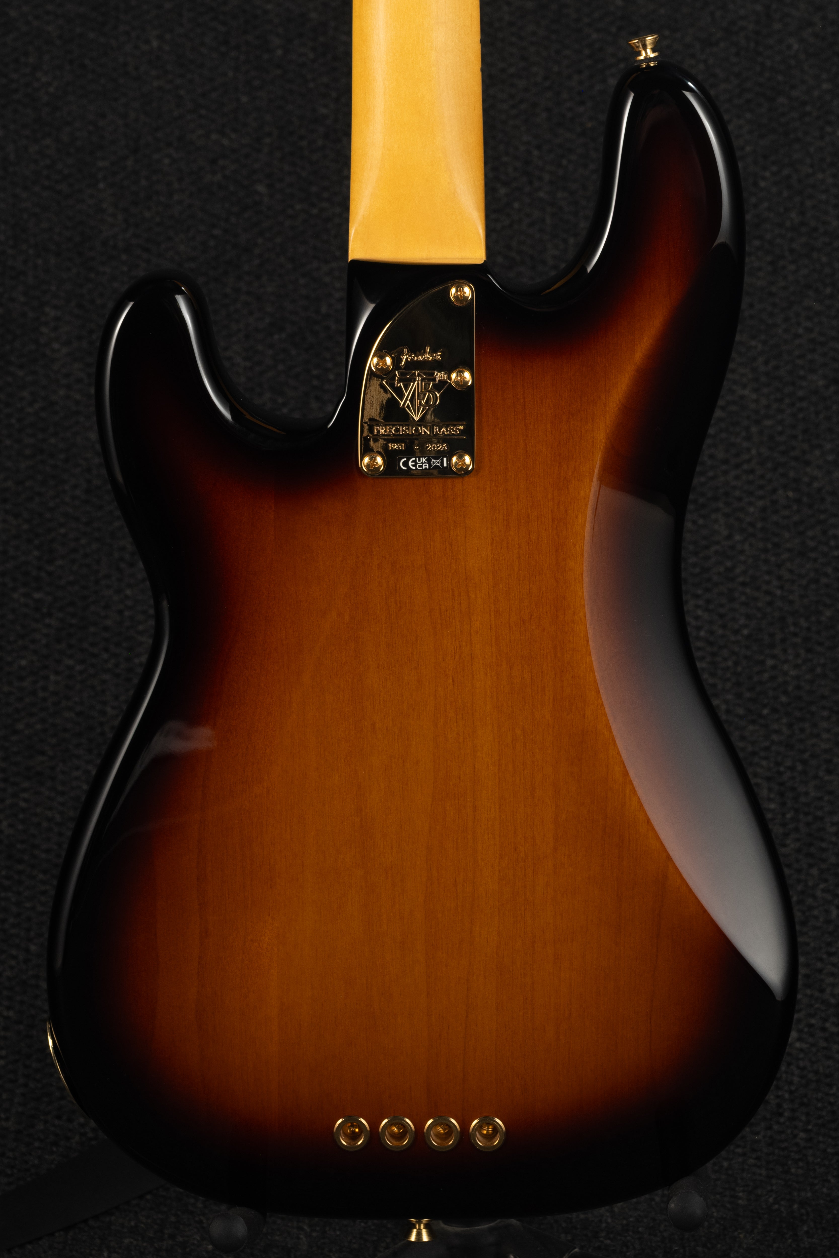 75th Anniversary American Professional II Precision Bass Sunburst