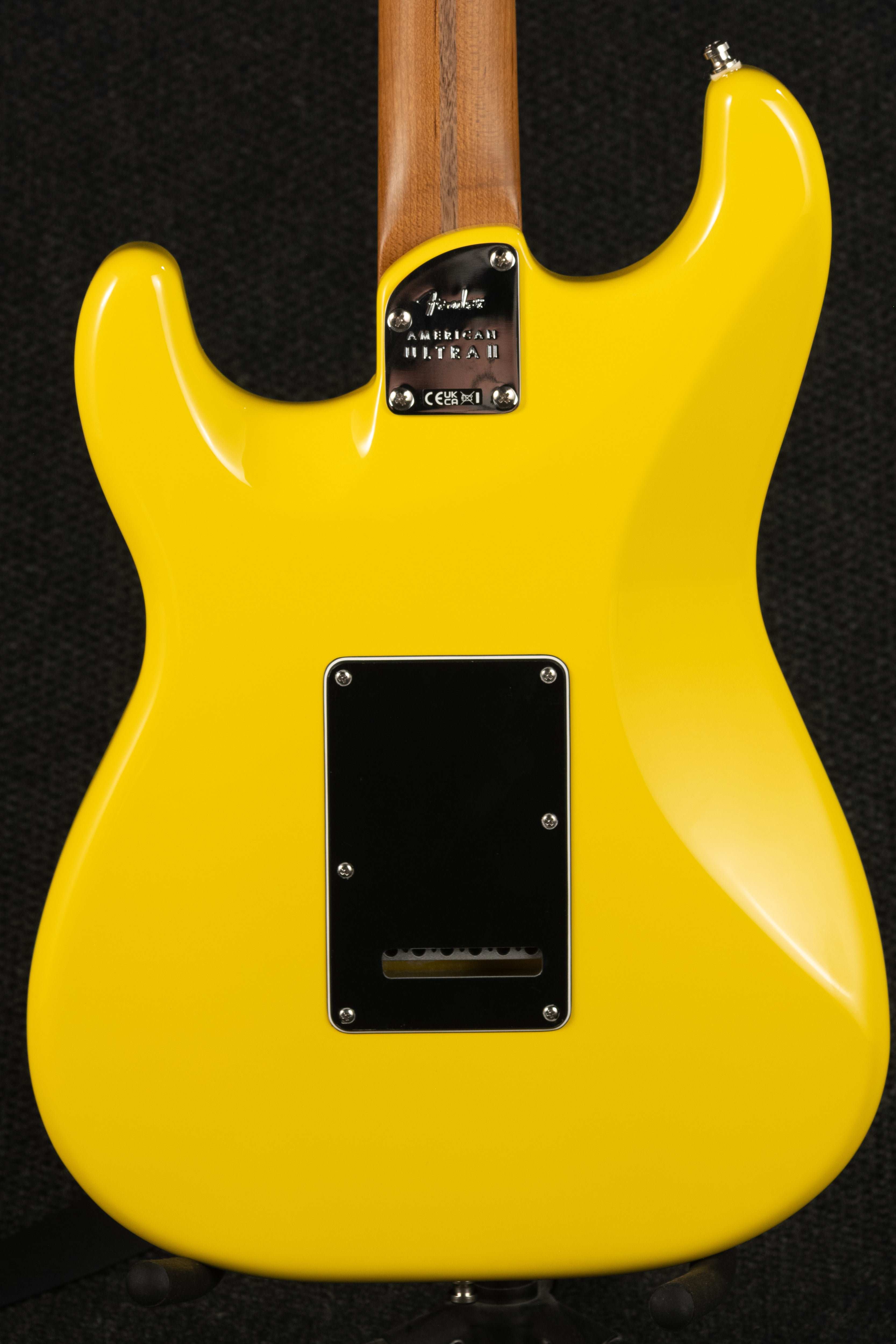 Deluxe Ultra II Strat - Graffiti Yellow