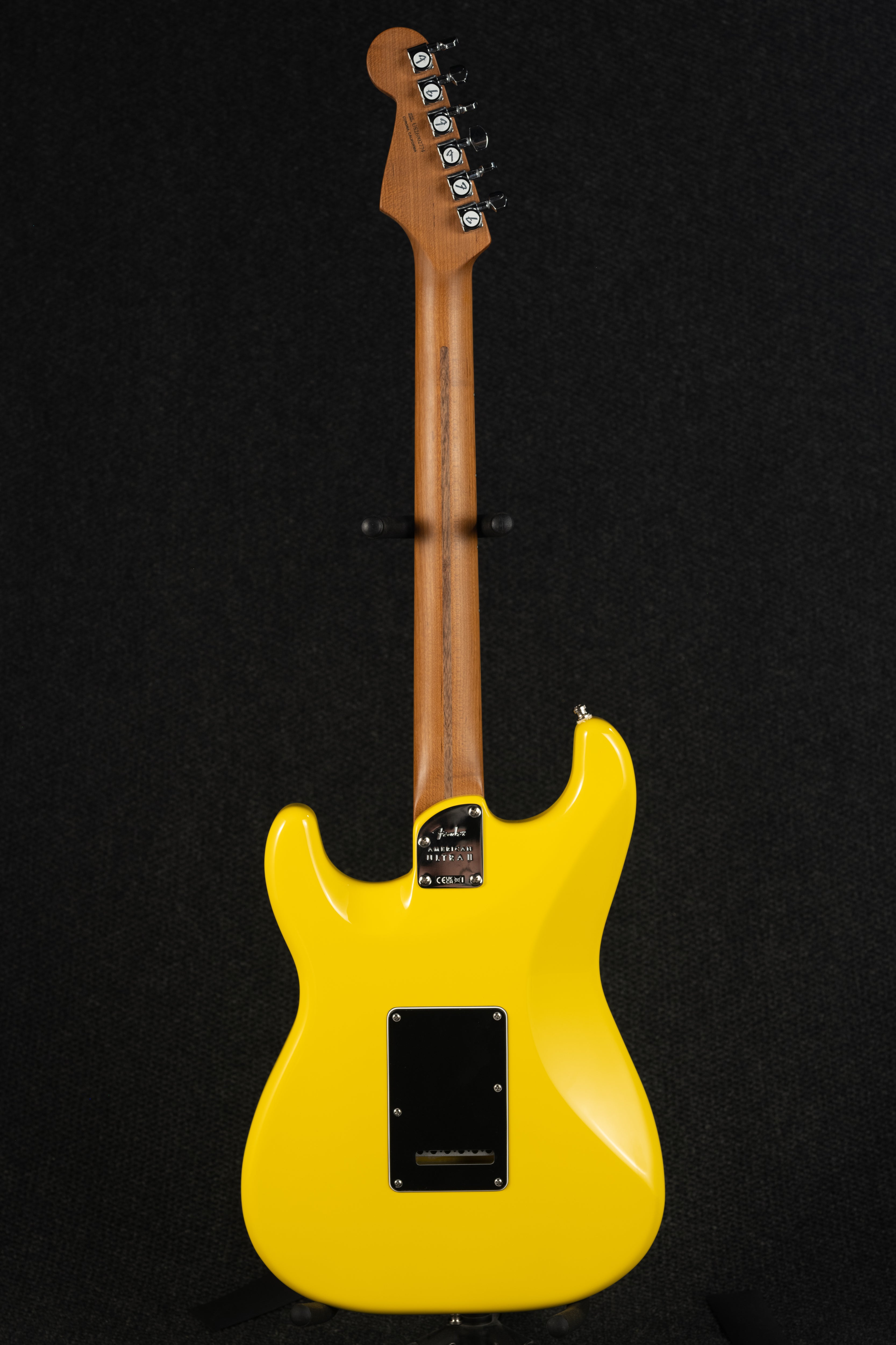 Deluxe Ultra II Strat - Graffiti Yellow
