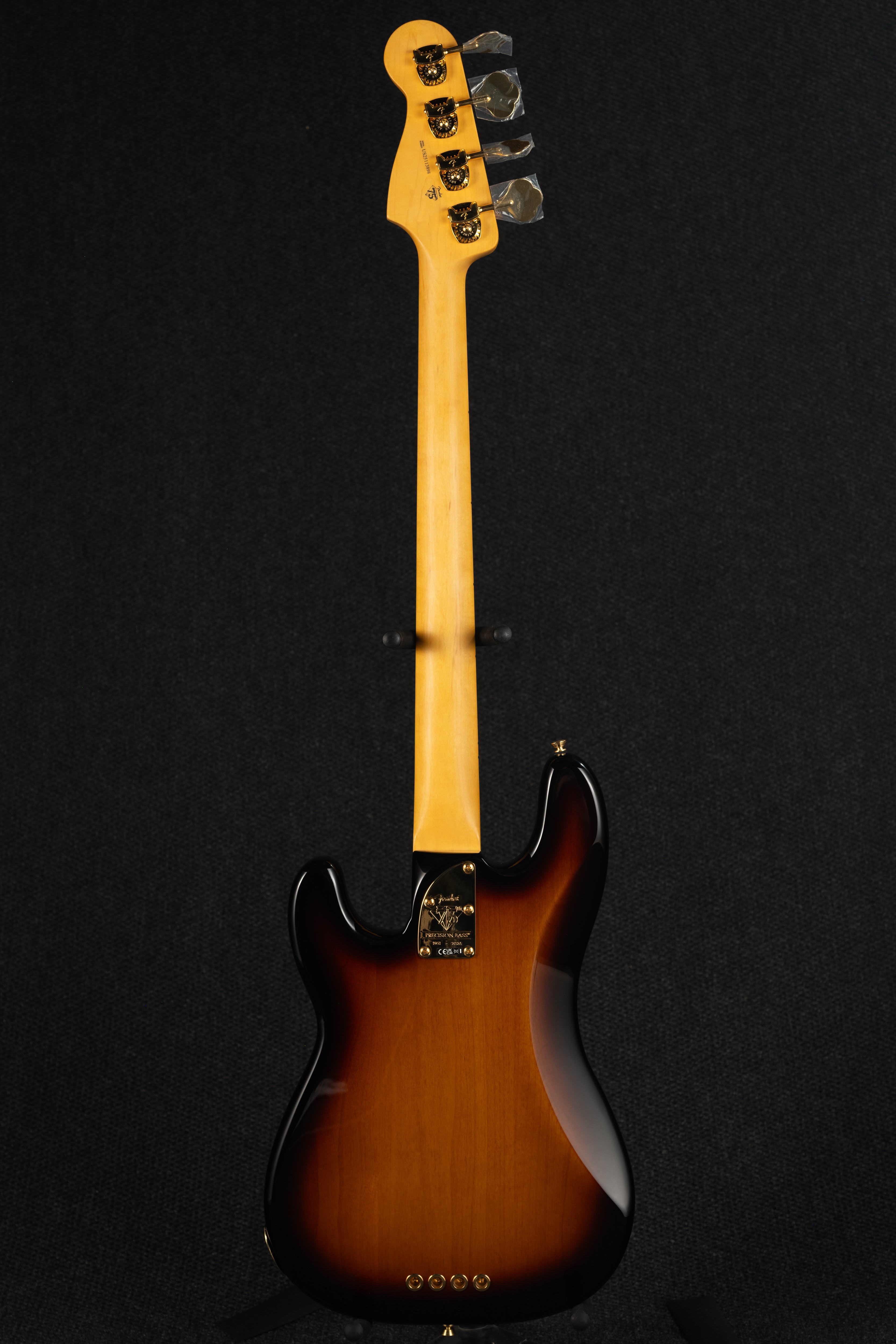 75th Anniversary American Professional II Precision Bass Sunburst