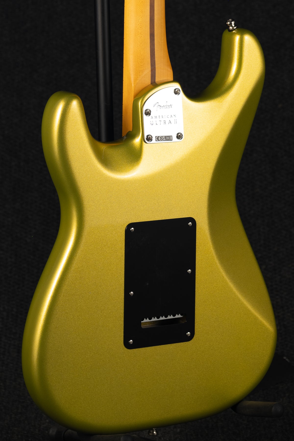 American Ultra II Stratocaster - Solar Flare