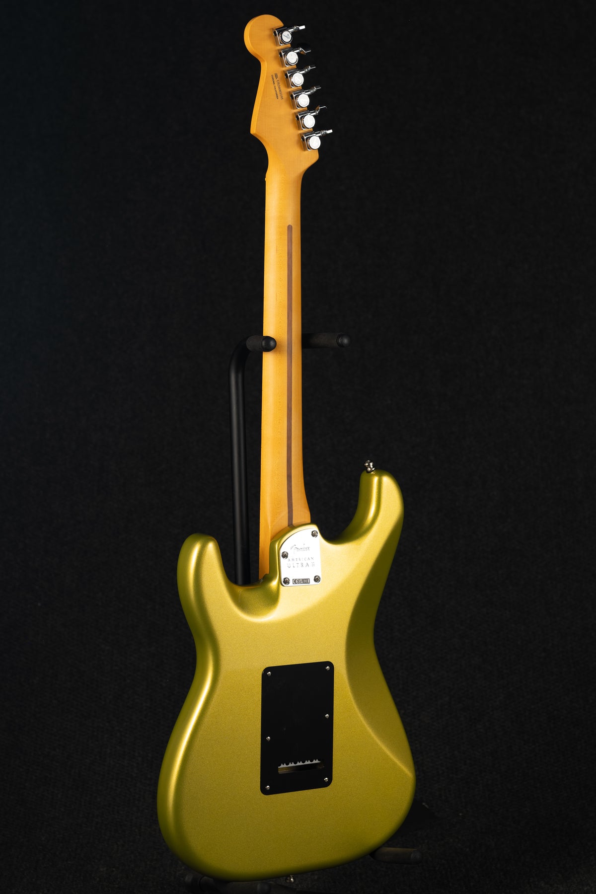American Ultra II Stratocaster - Solar Flare