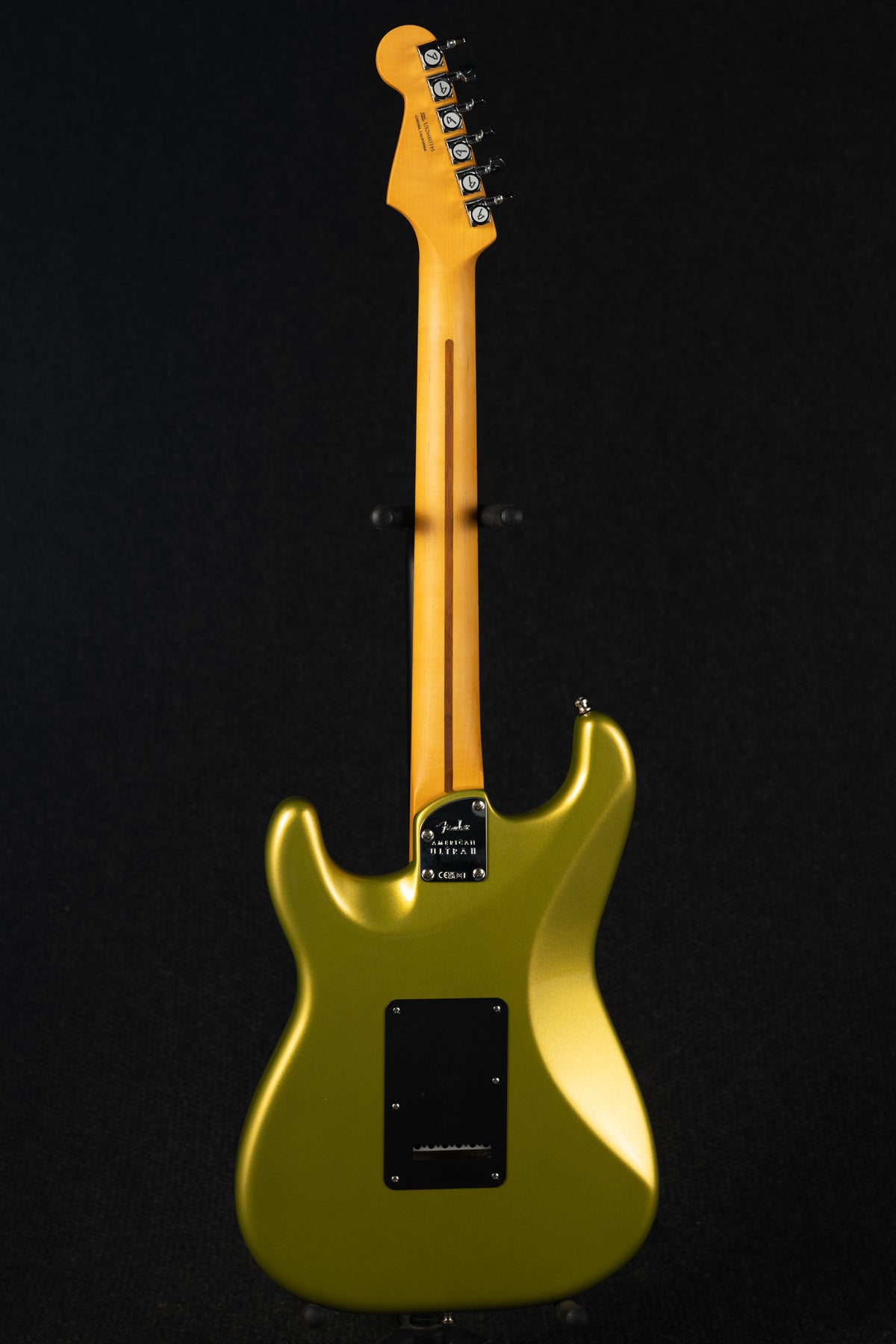 American Ultra II Stratocaster - Solar Flare