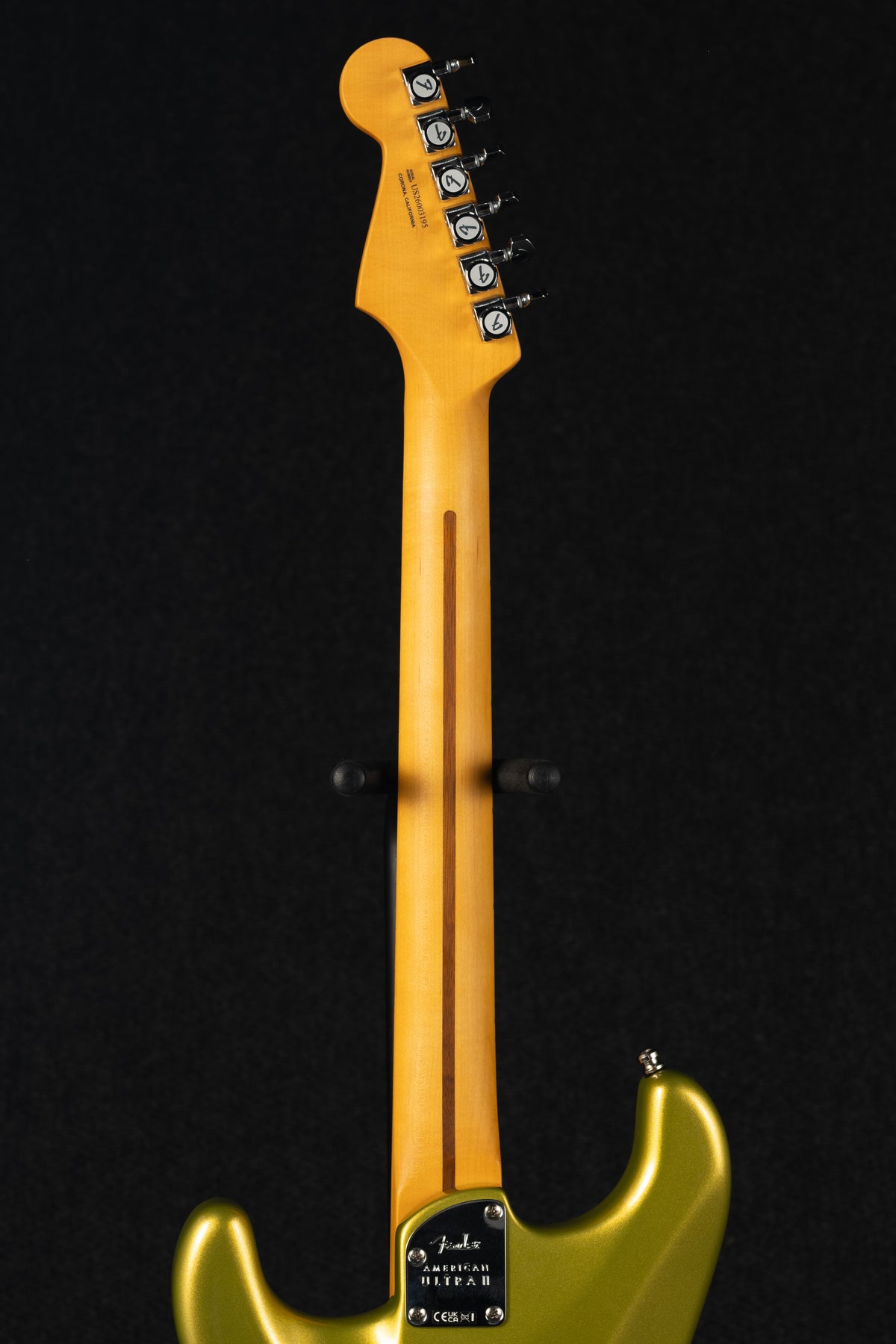American Ultra II Stratocaster - Solar Flare