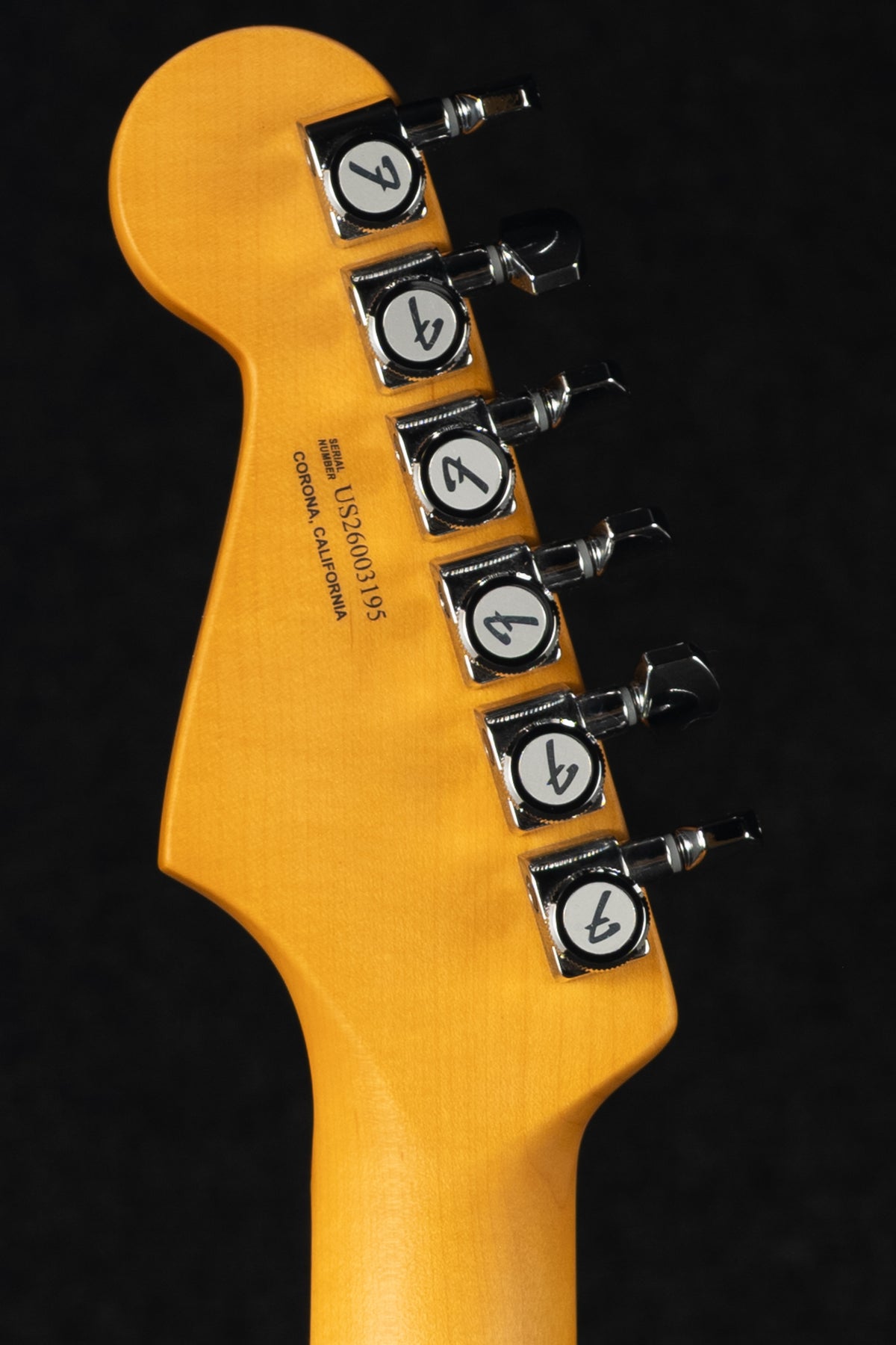 American Ultra II Stratocaster - Solar Flare