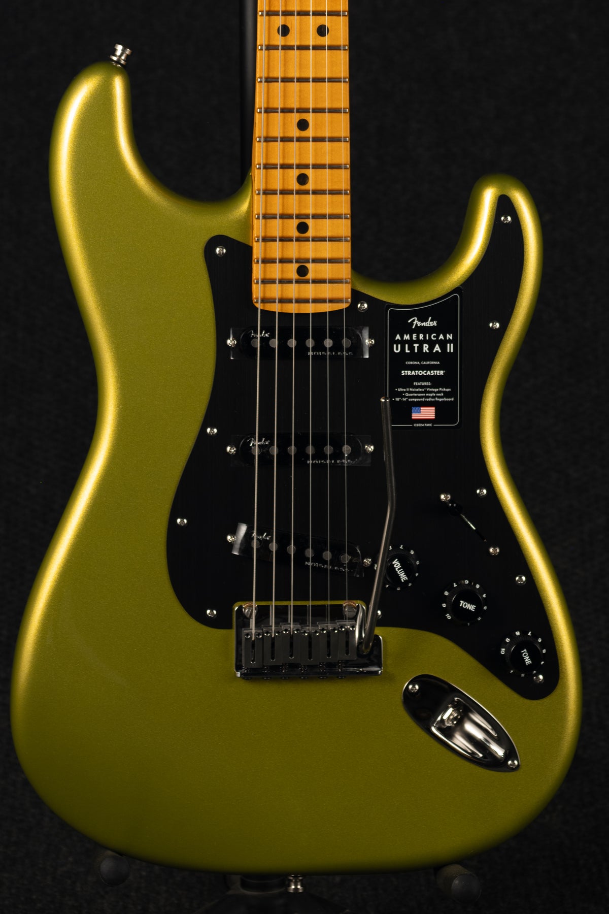 American Ultra II Stratocaster - Solar Flare